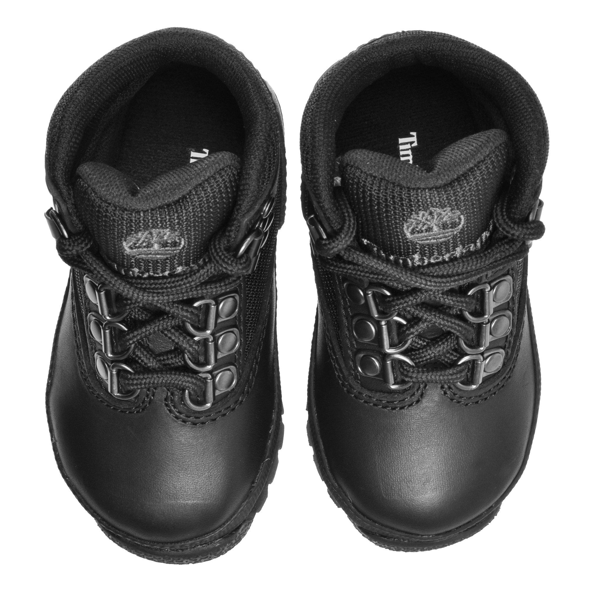 Timberland Euro Hiker Infant Boys' "Black" Boot