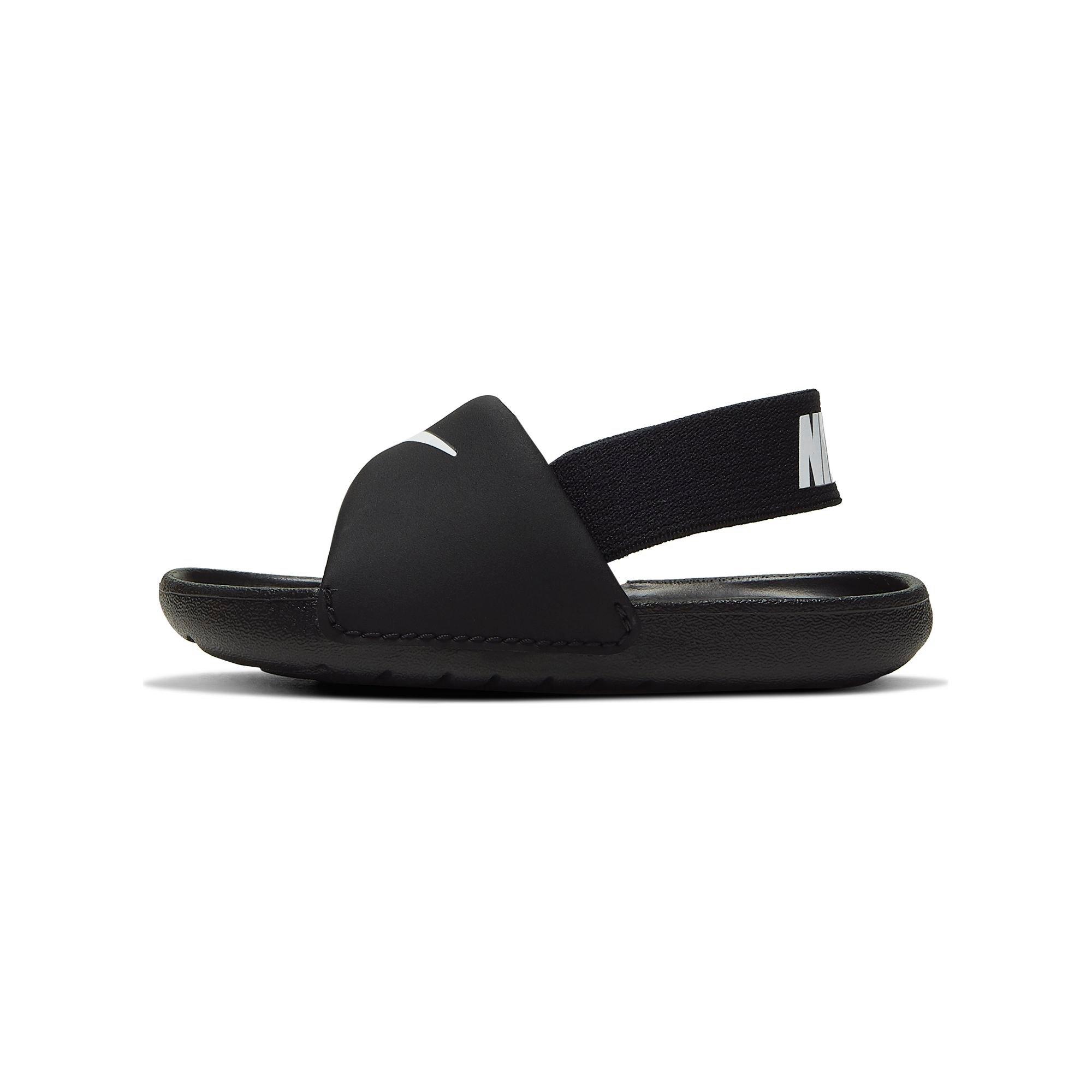 Nike Kawa Infant Boys' Black/White Slide