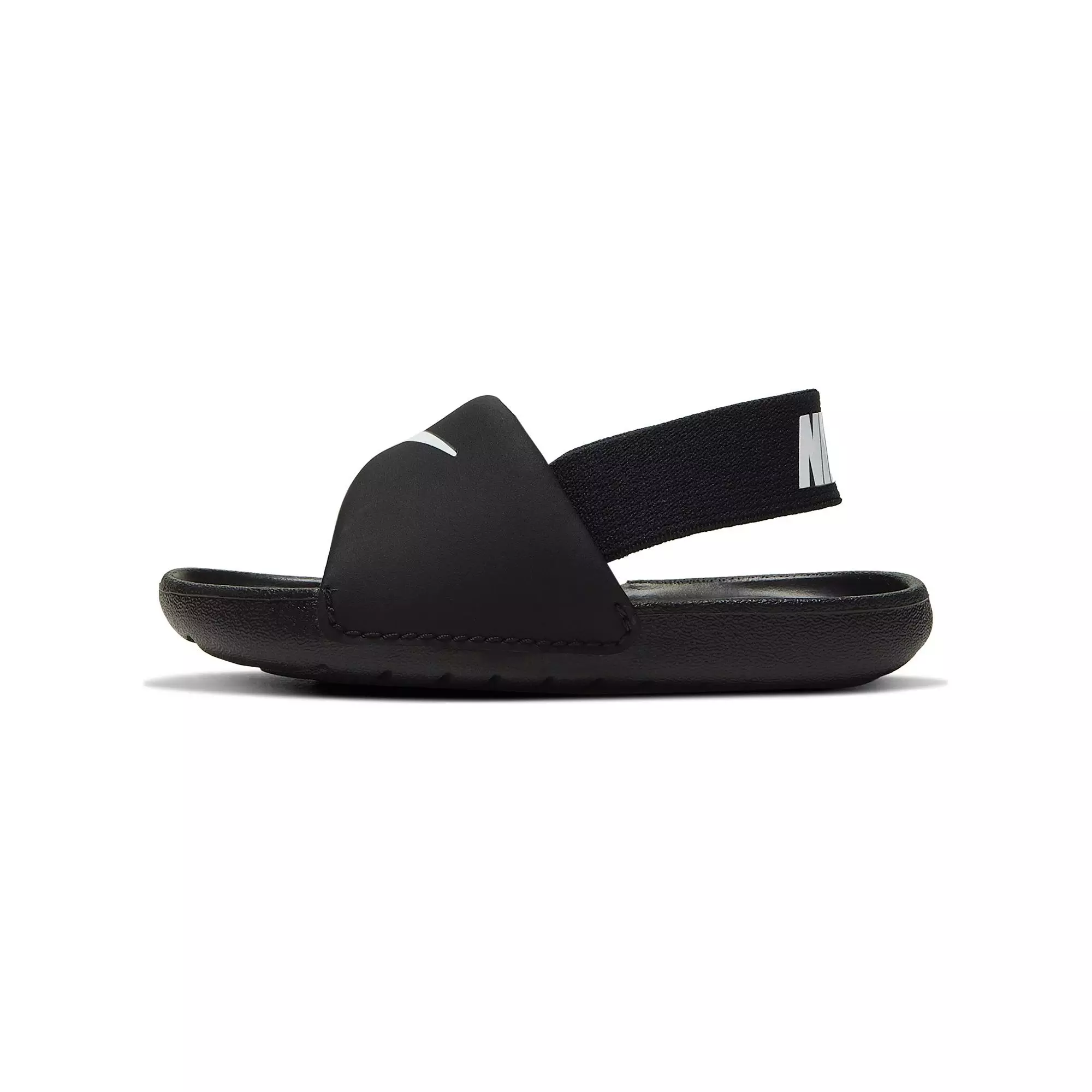 Nike Kawa "Black/White" Infant Boys' Slide - BLACK/WHITE