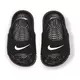 Nike Kawa "Black/White" Infant Boys' Slide - BLACK/WHITE Thumbnail View 5
