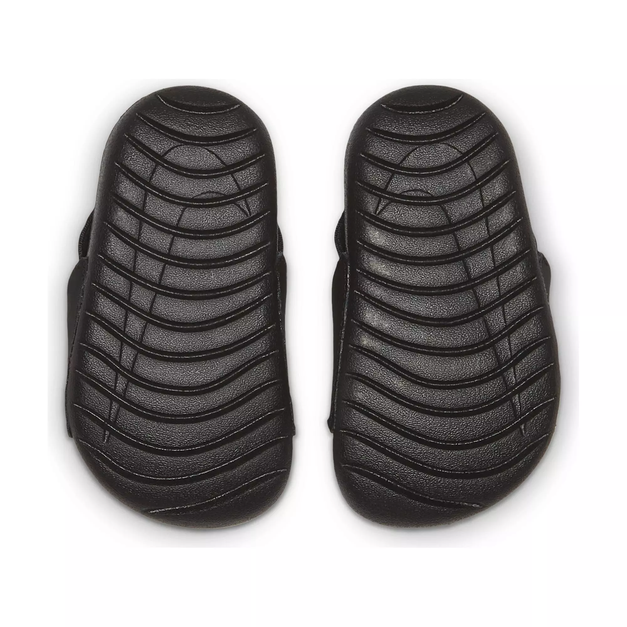 Nike Kawa "Black/White" Infant Boys' Slide - BLACK/WHITE