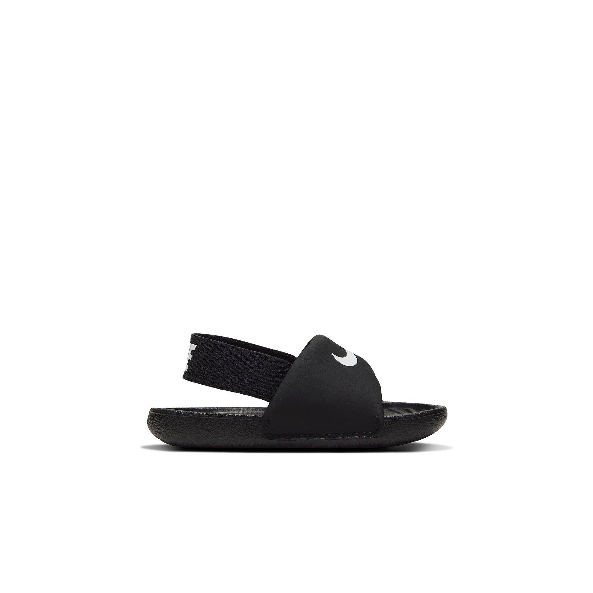 Nike slides hibbett store sports