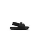 Nike Kawa "Black/White" Infant Boys' Slide - BLACK/WHITE Thumbnail View 2