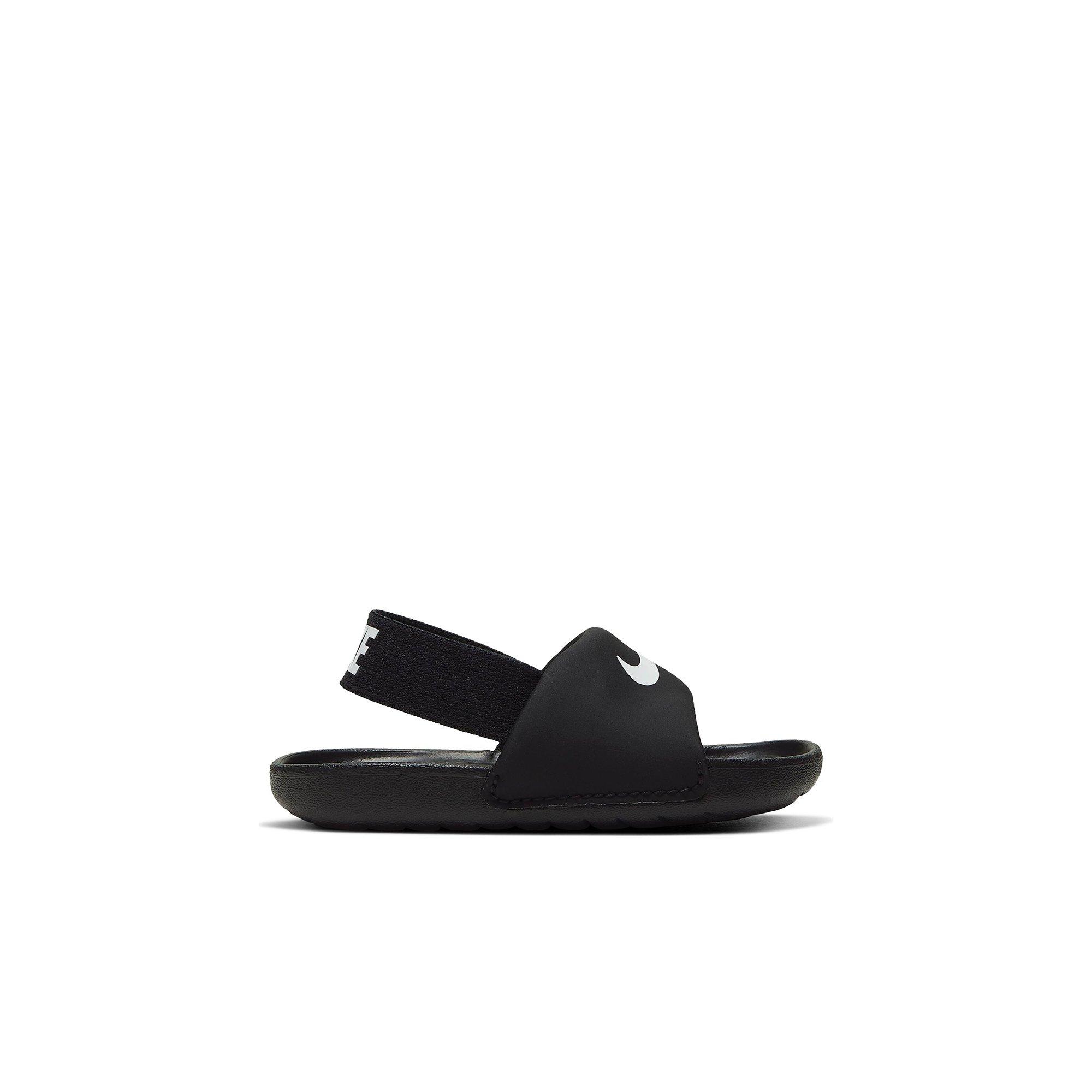 Nike Kawa "Black/White" Infant Boys' Slide