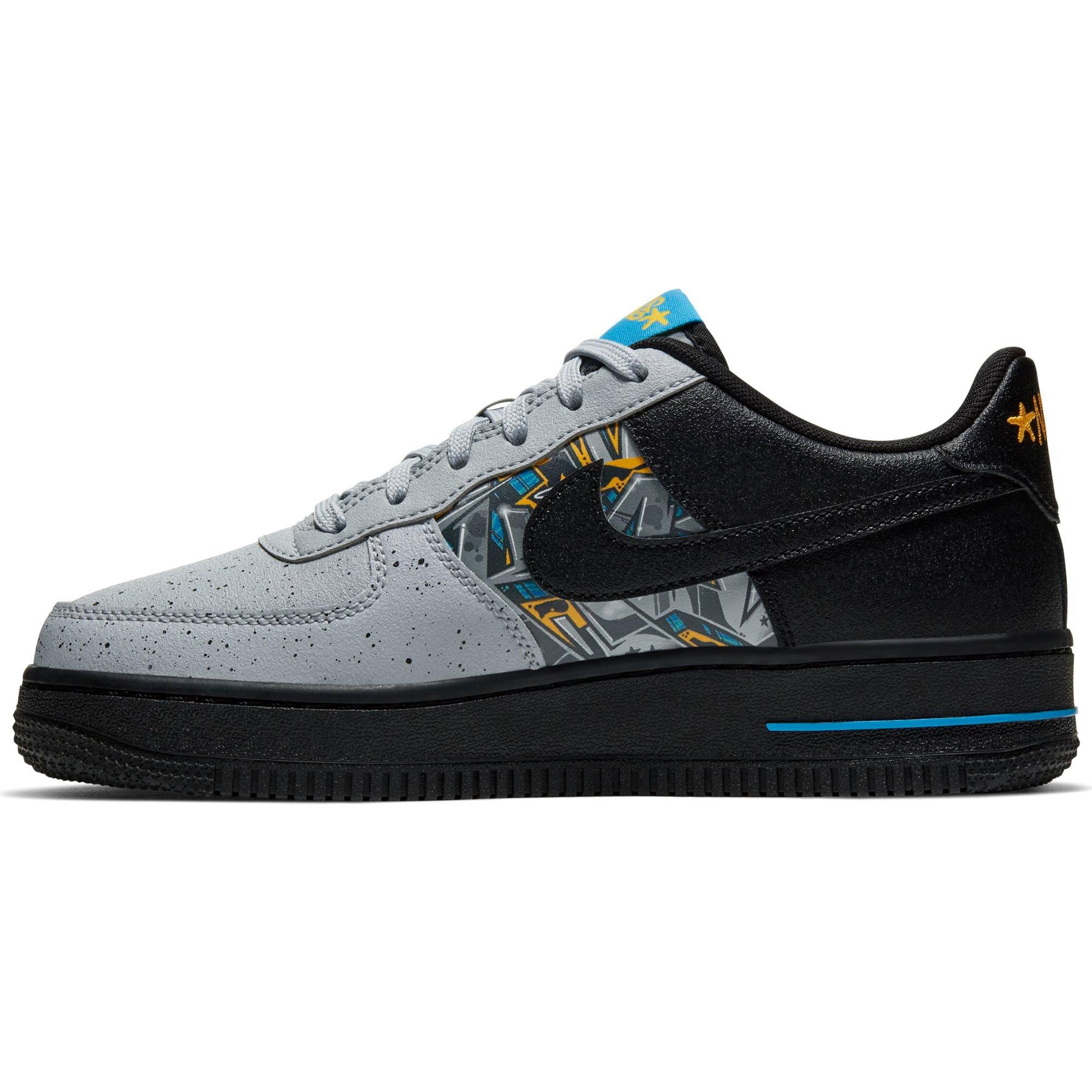 air force 1 lv8 black wolf grey white