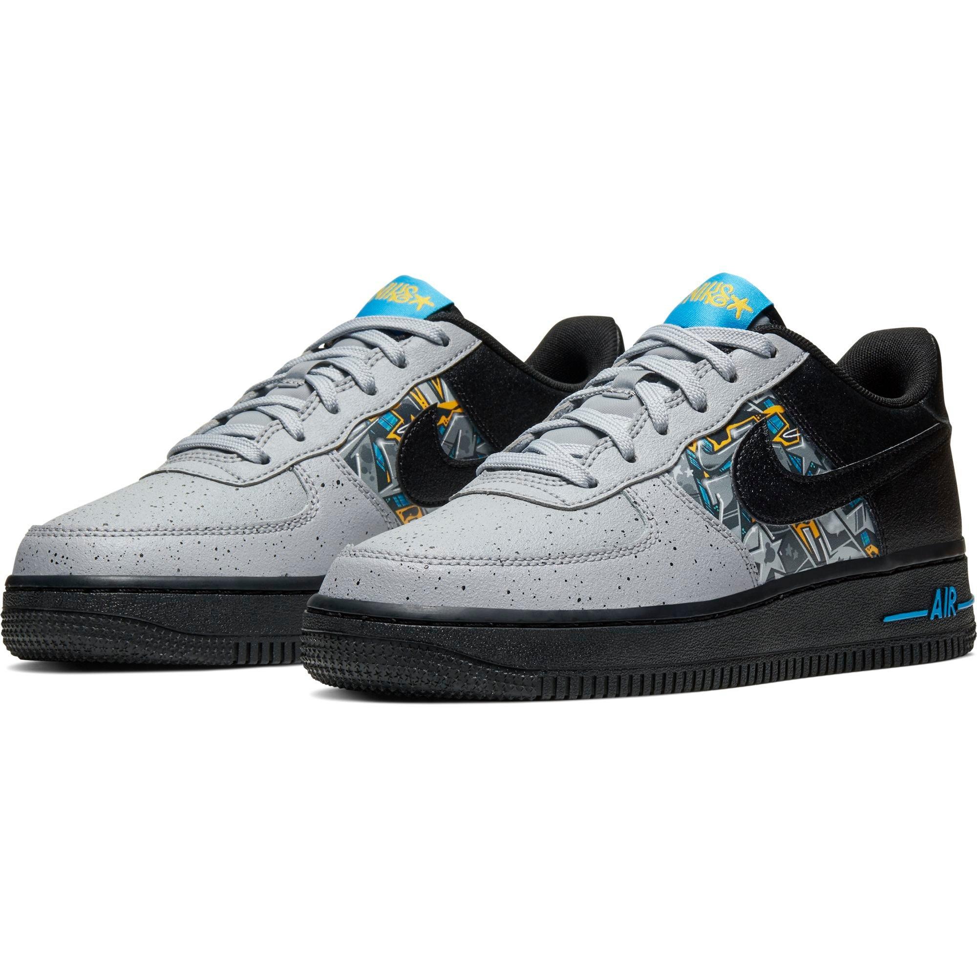 blue and gray air force 1