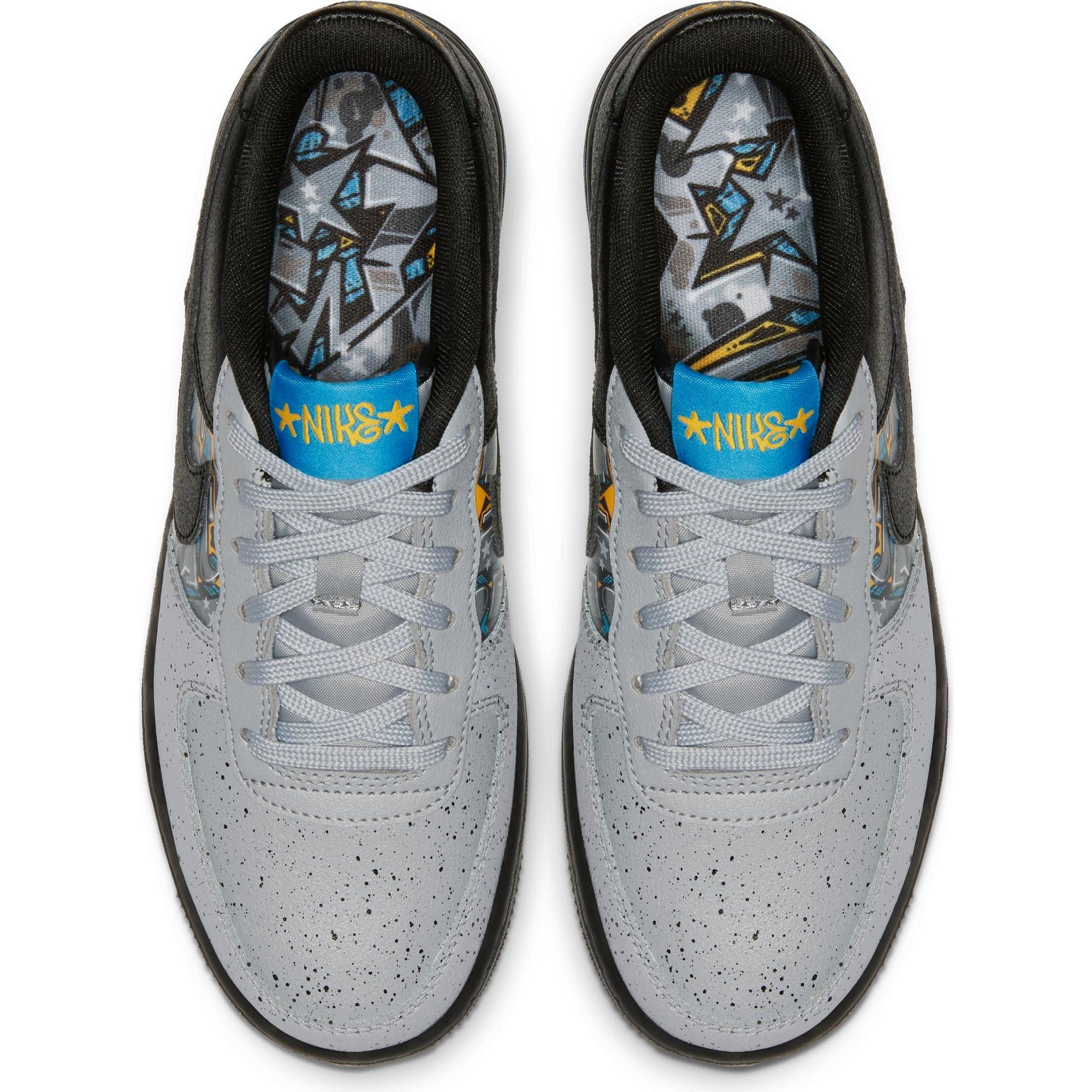 nike air force 1 black wolf grey