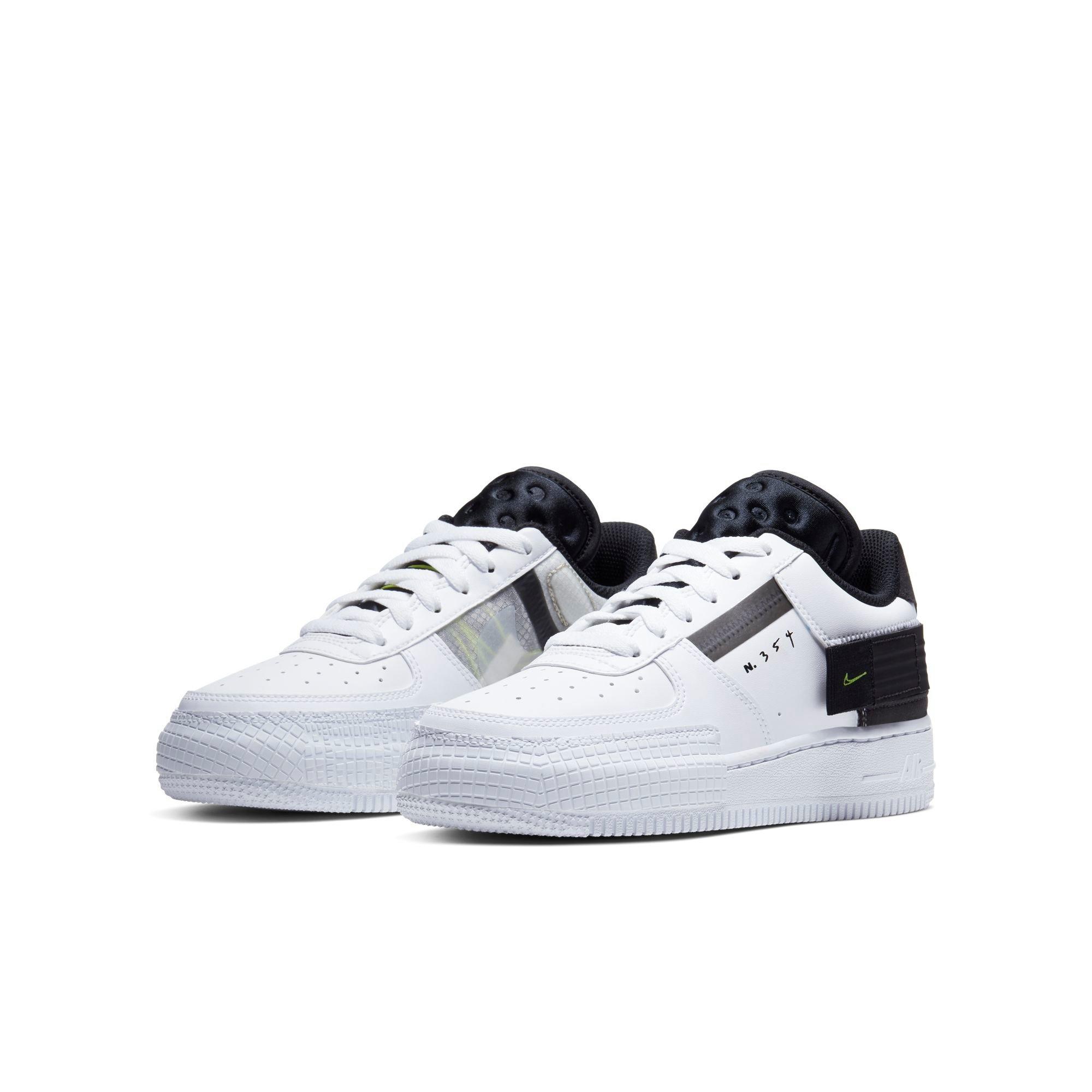 af1 type white black