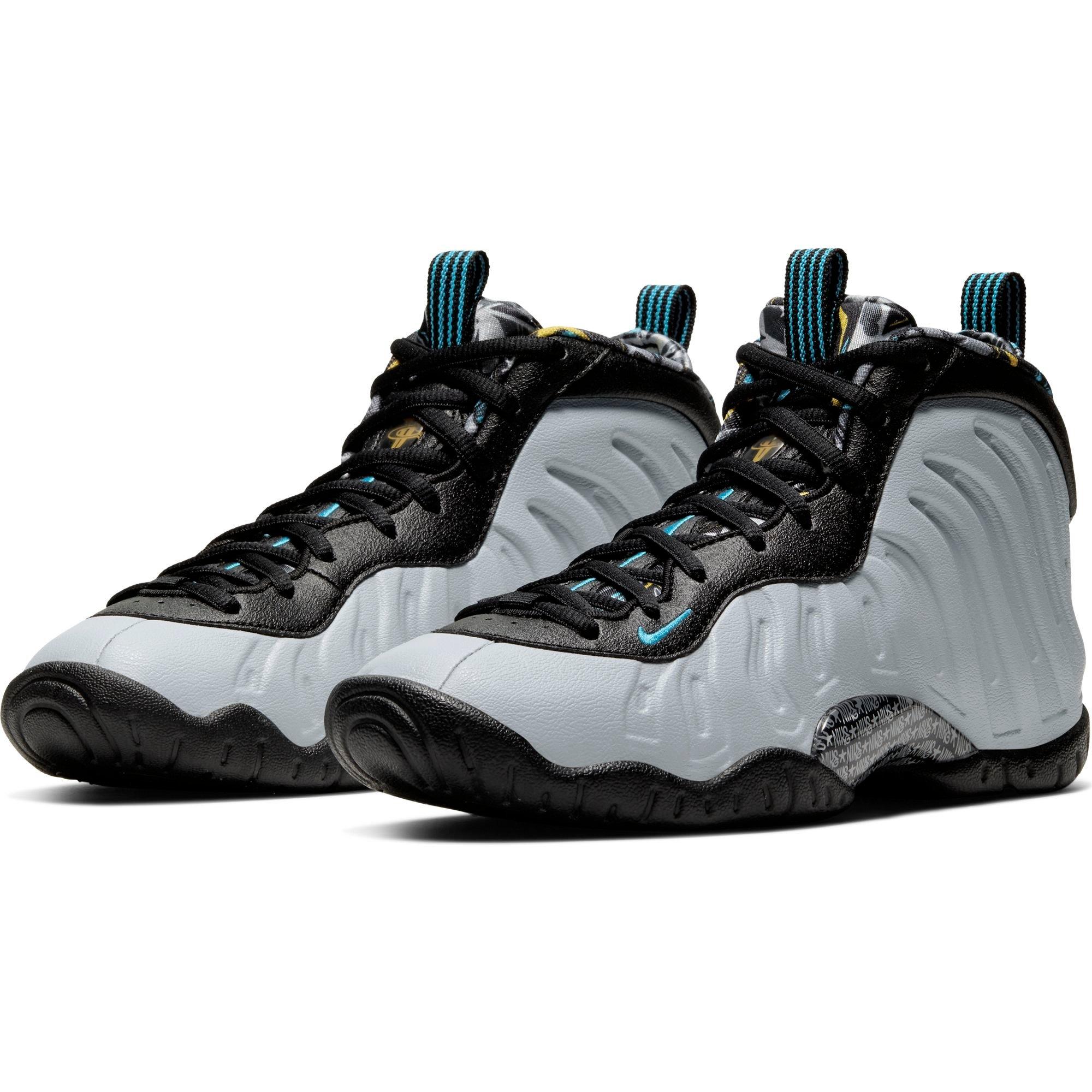 nike little posite one gold