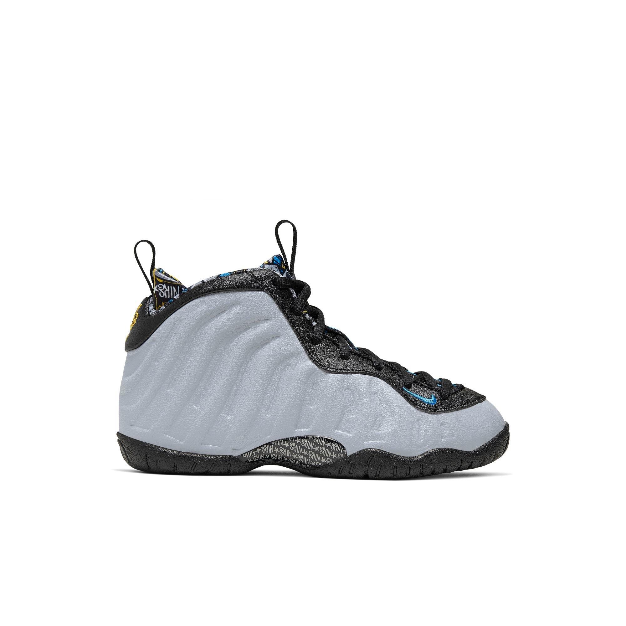 wolf grey foamposite shirt