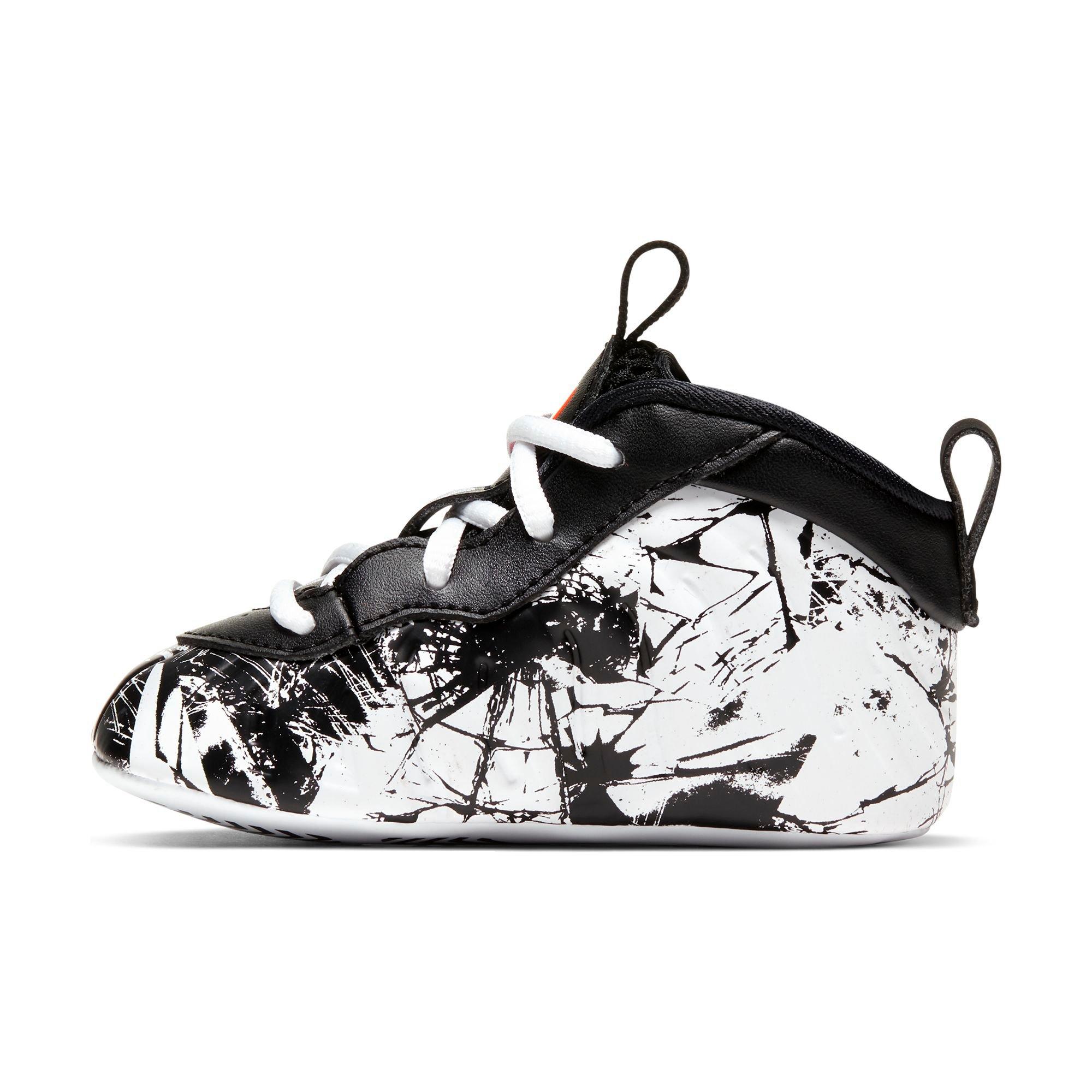 infant foamposites white