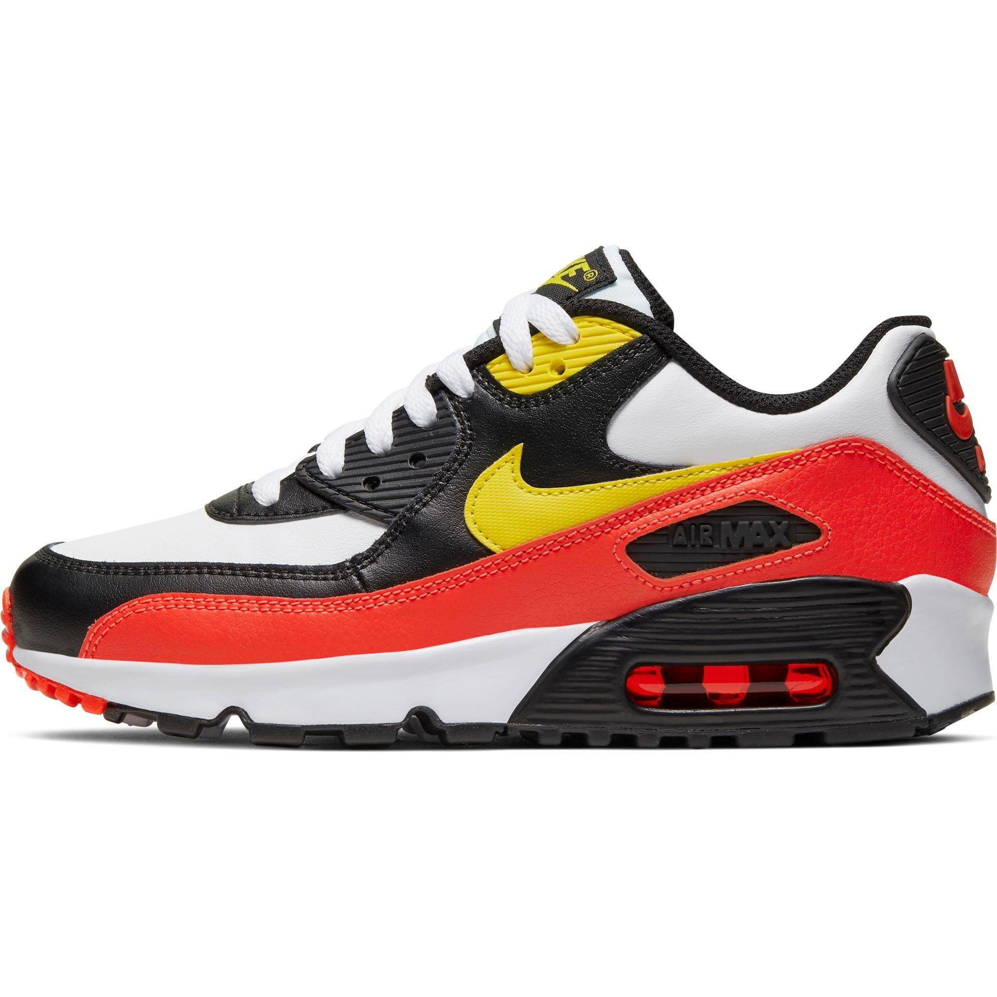 nike air max yellow