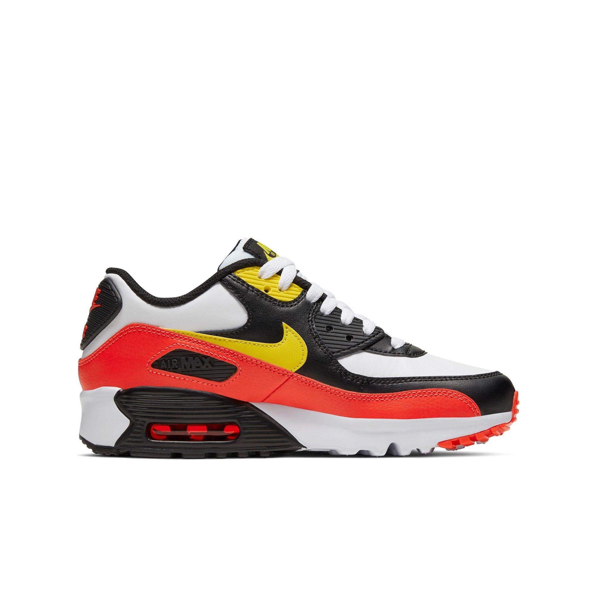 nike air max red and black and white