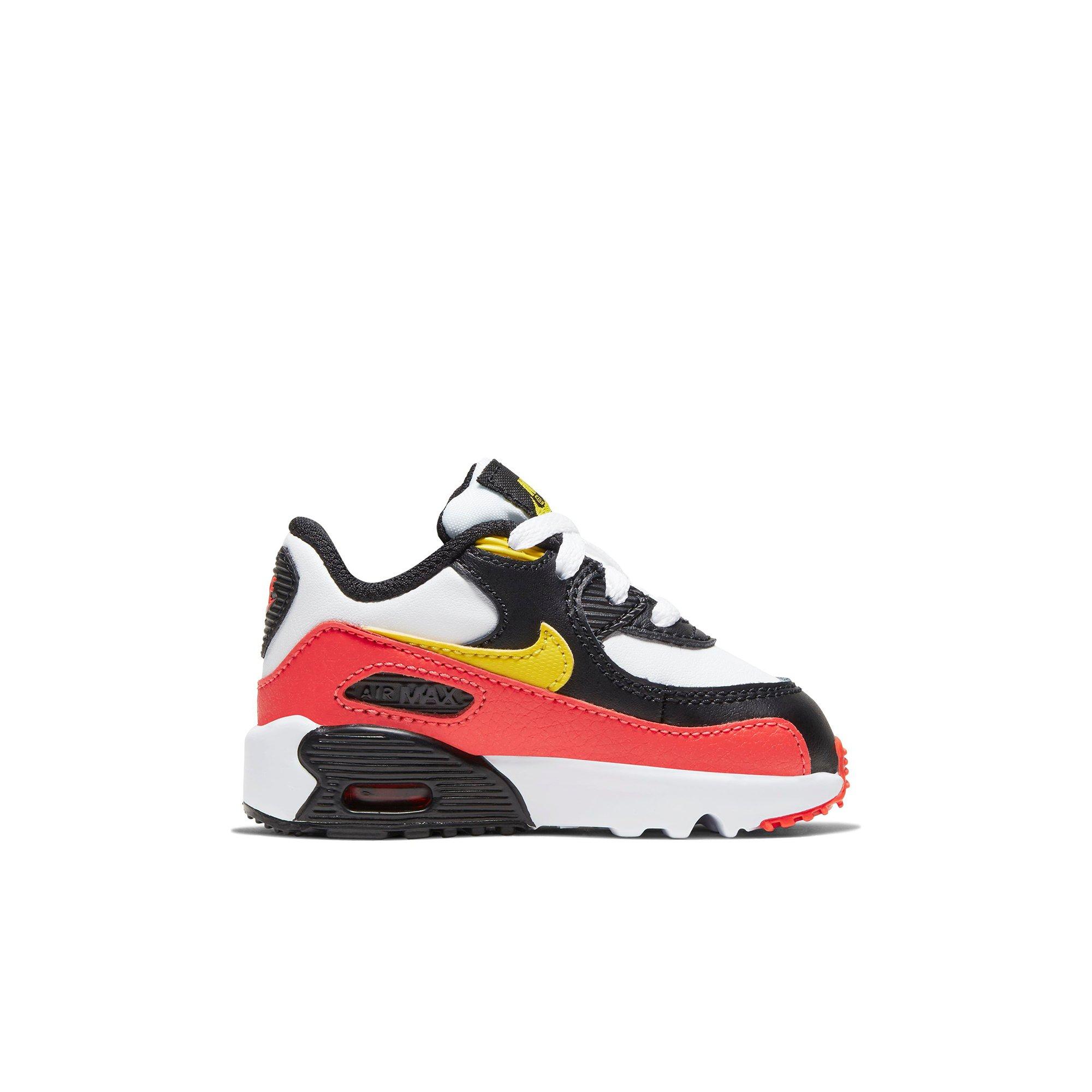 yellow nike toddler shoes