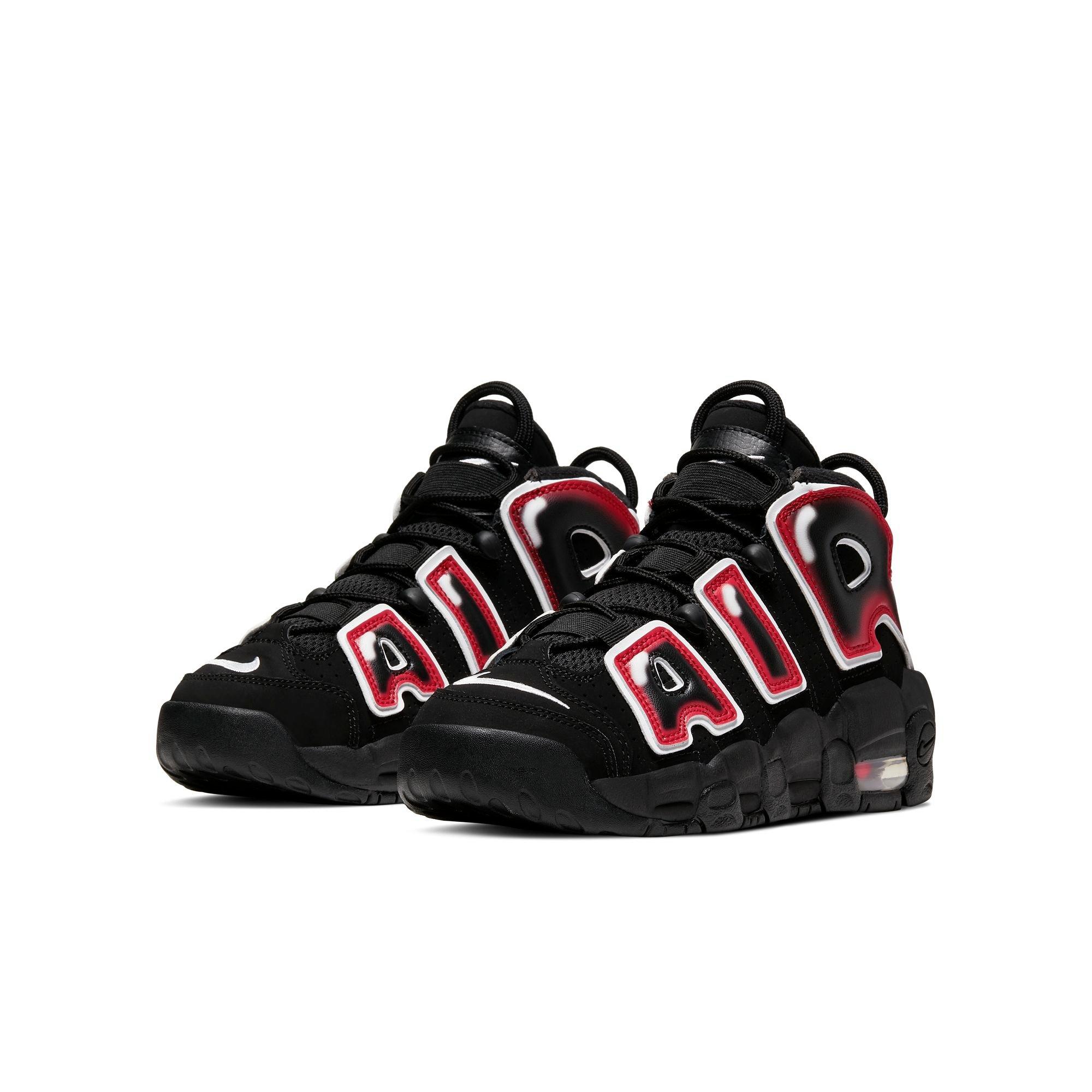 nike air more uptempo grade school