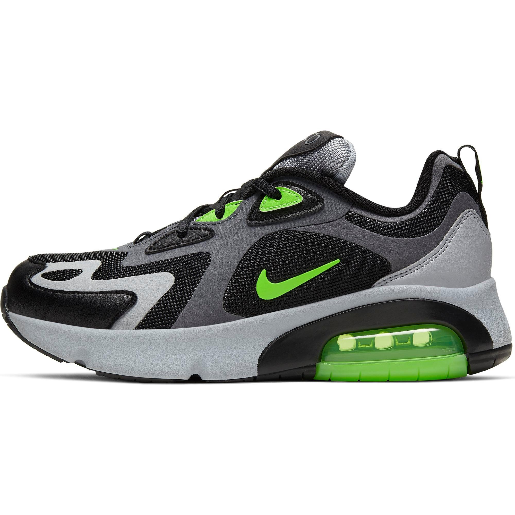 nike air max 200 electric green