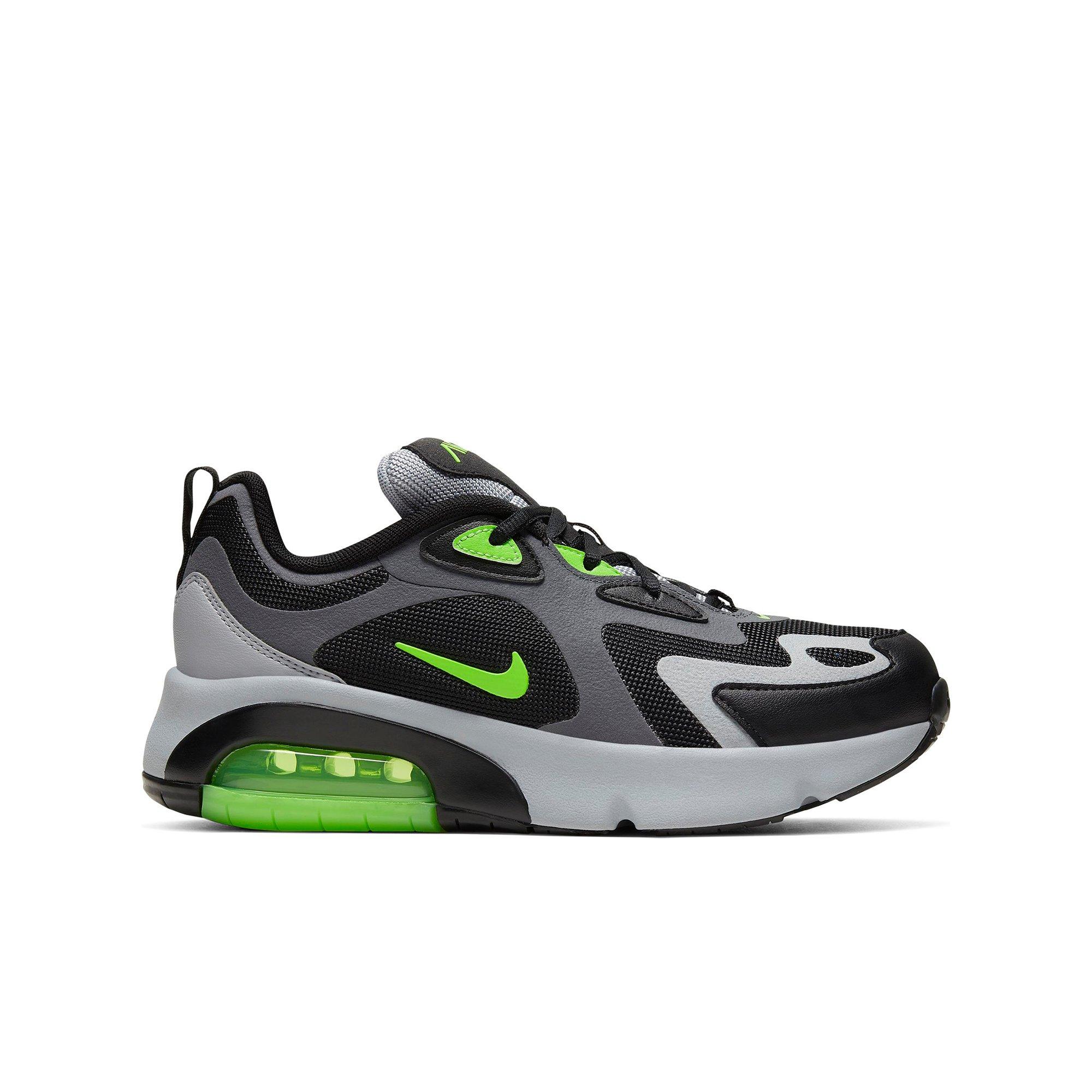 green nike 200