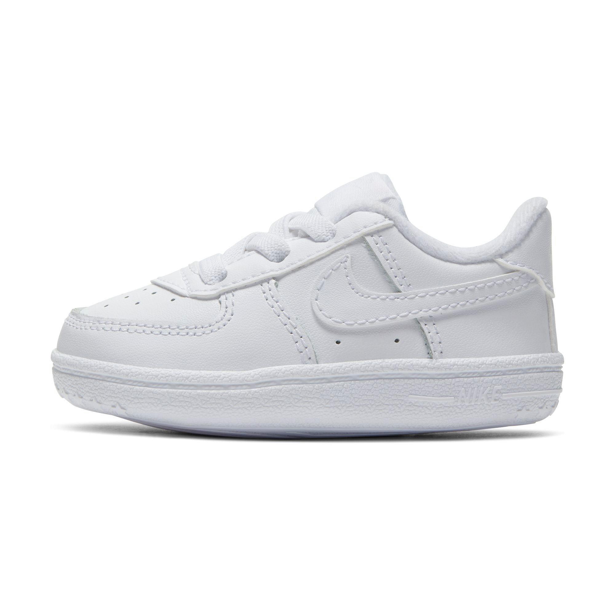 Nike Force 1 Infant Boys' "White" Crib Bootie