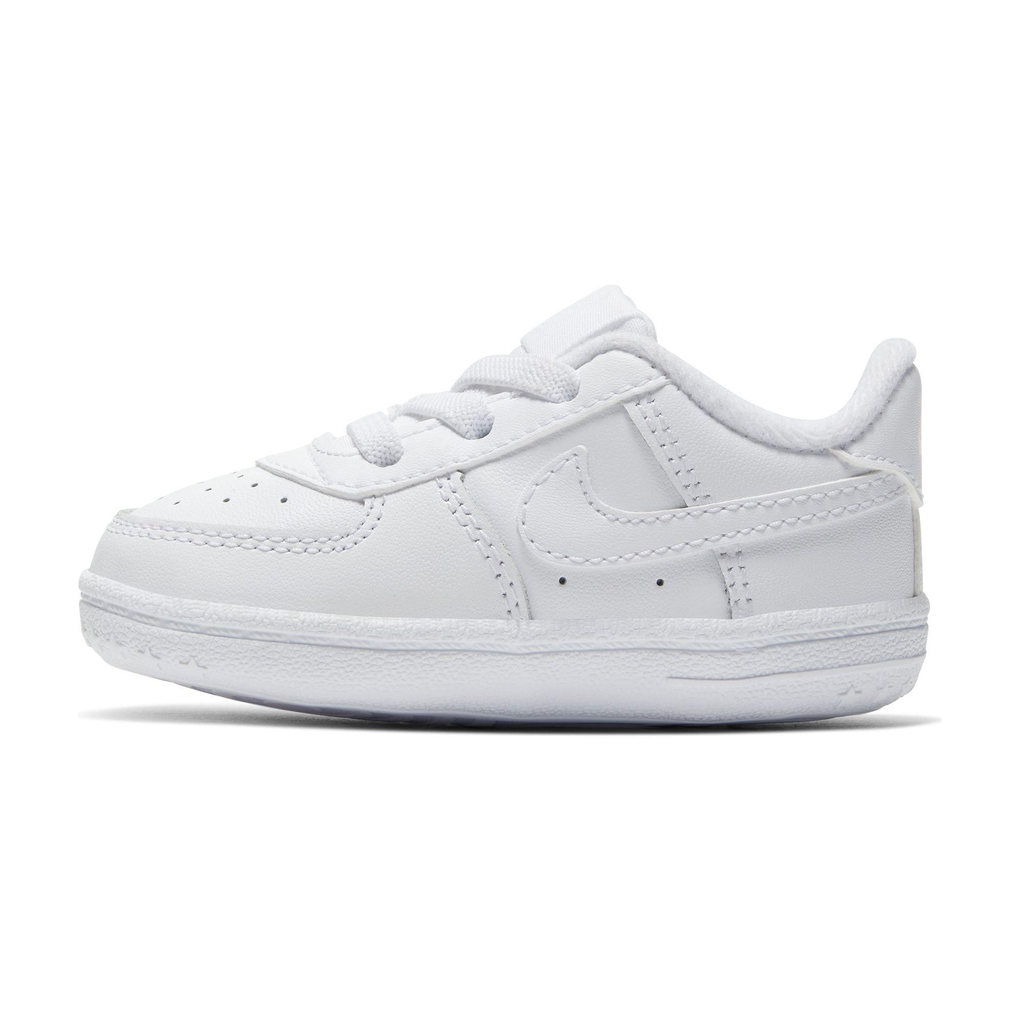Nike Force 1 Infant Boys' "White" Crib Bootie