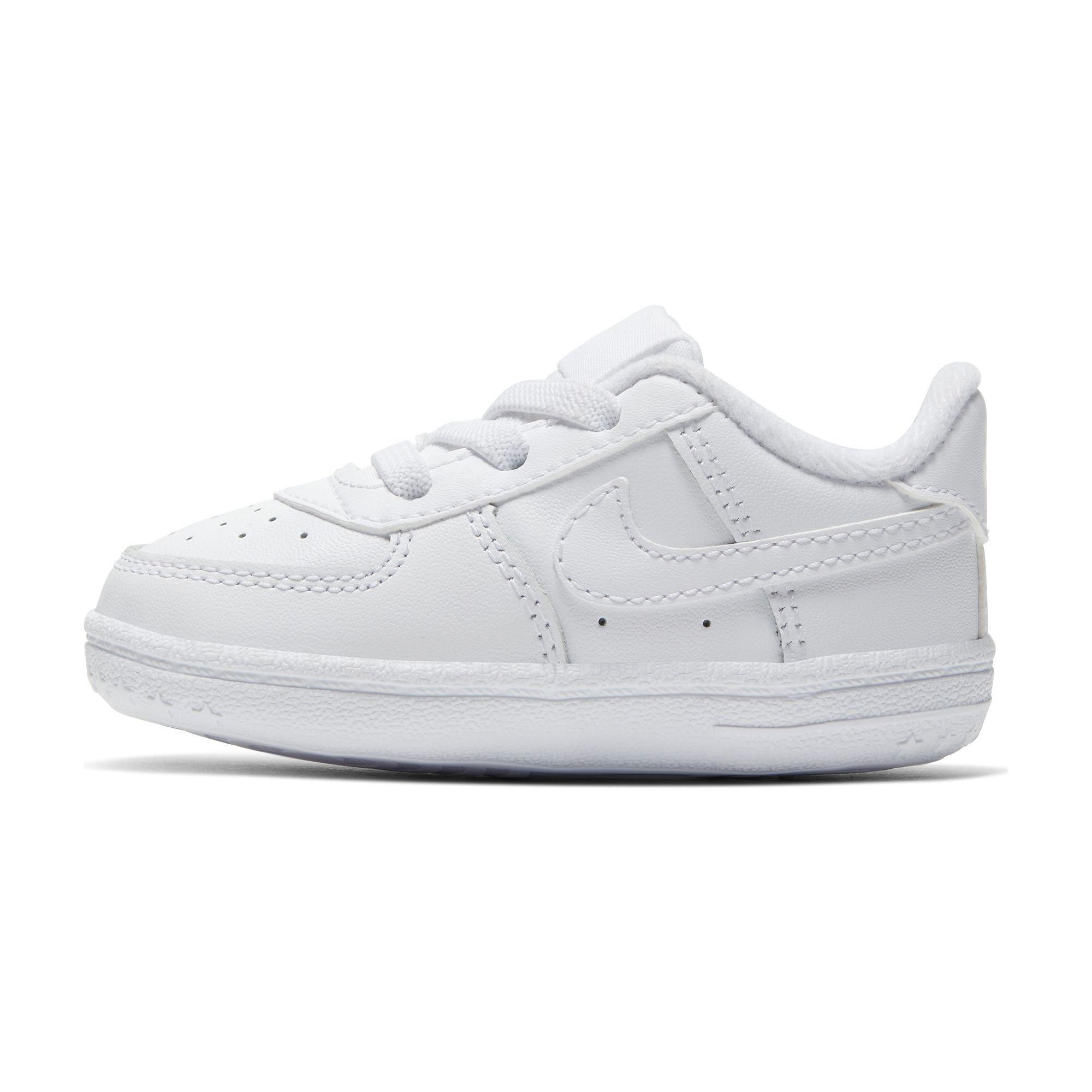 Nike Force 1 Crib White Bootie