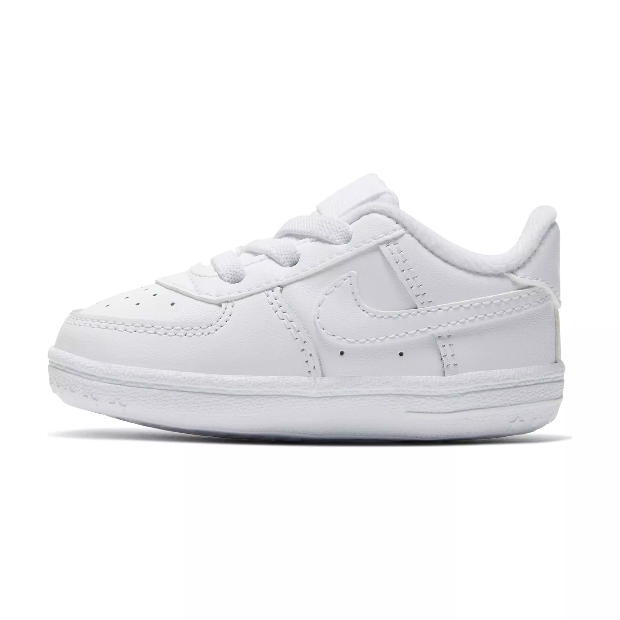 Nike Force 1 Crib "White" Baby Bootie - WHITE