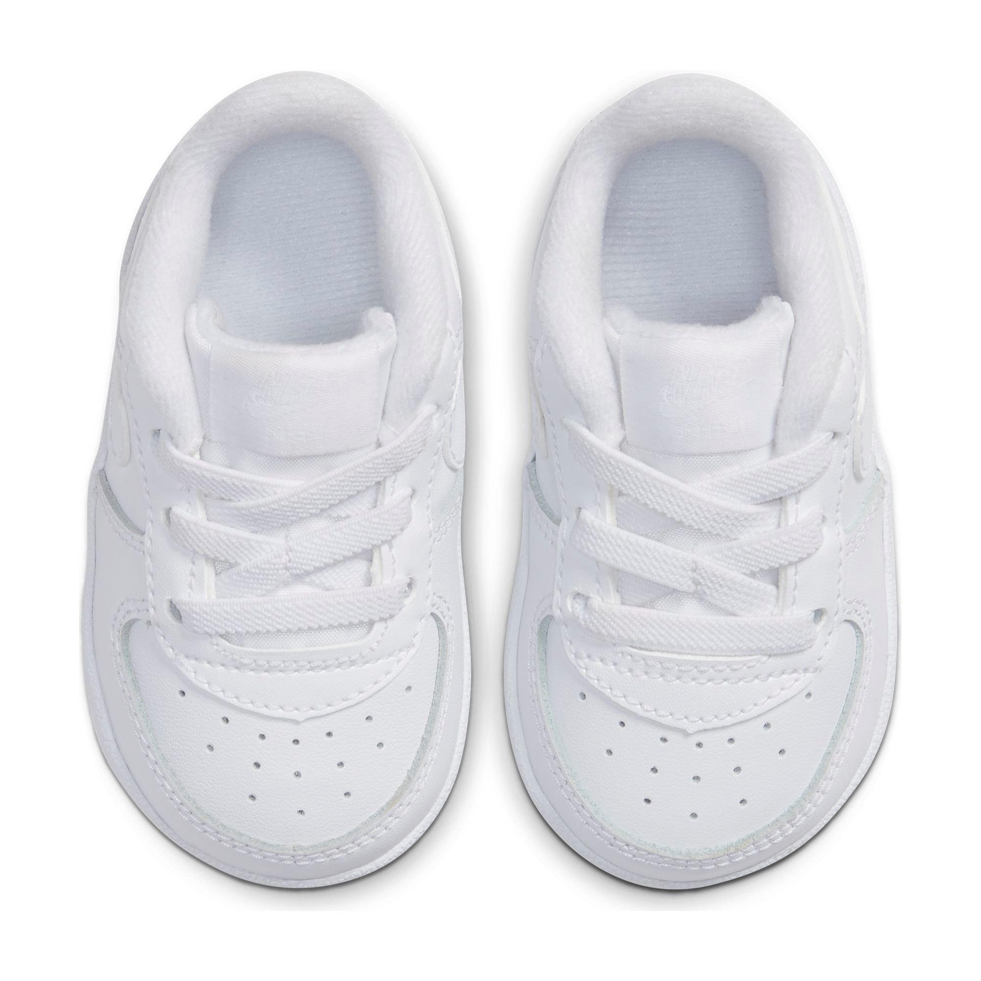 Nike Force 1 Infant Boys' "White" Crib Bootie