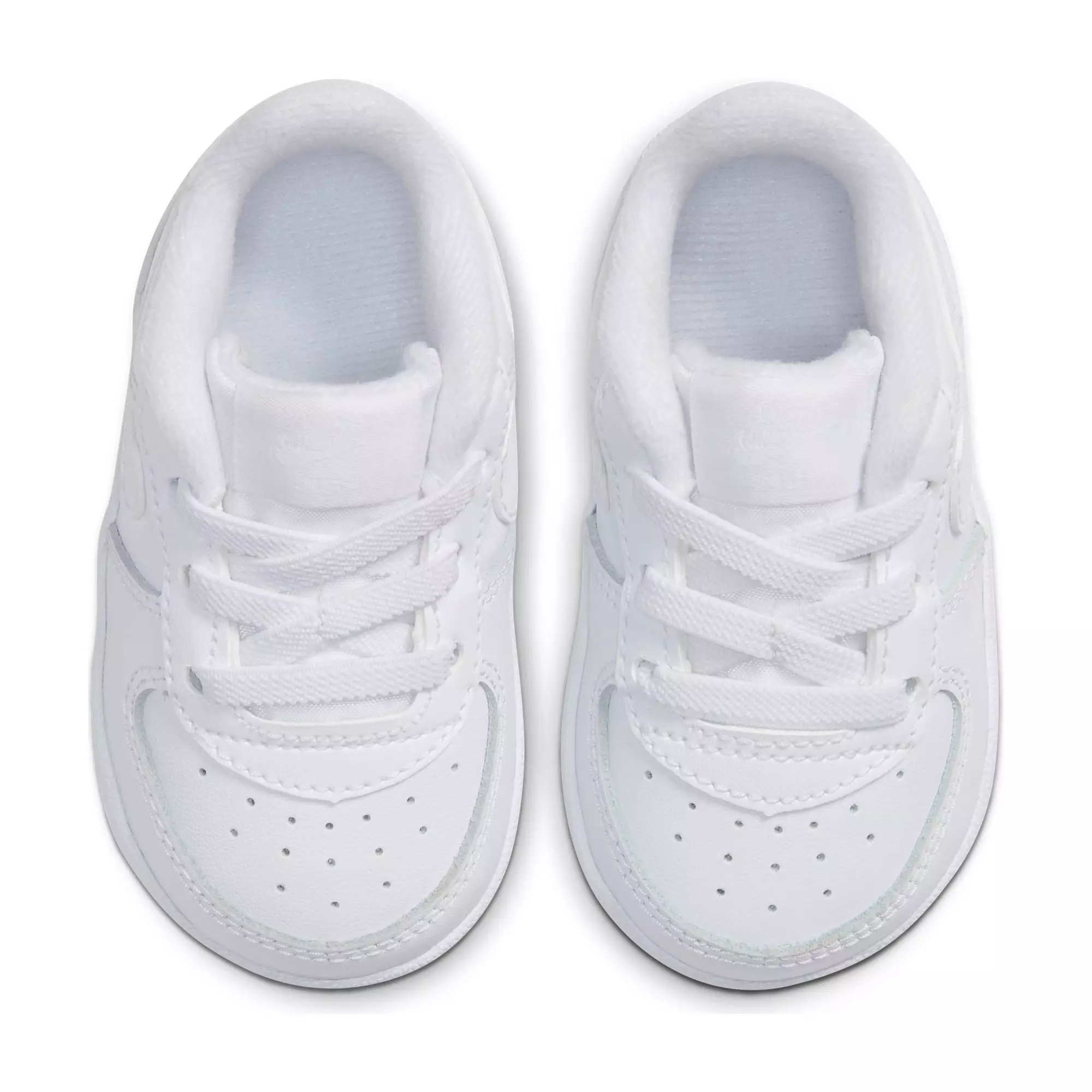 Nike Force 1 Crib "White" Baby Bootie - WHITE