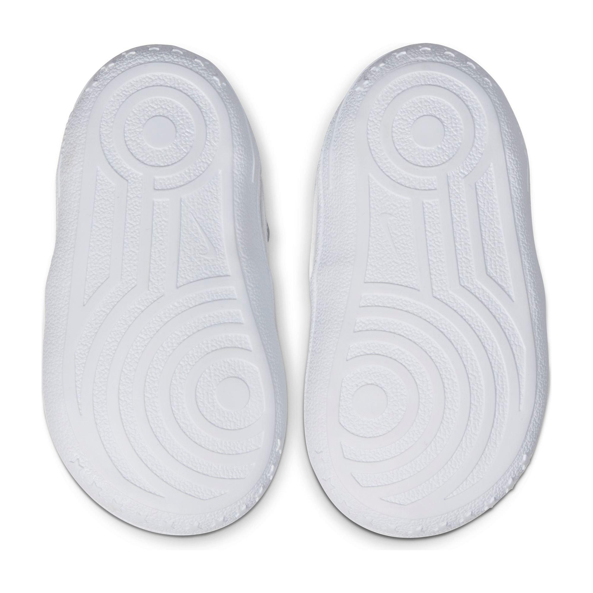 Nike Force 1 Infant Boys' "White" Crib Bootie