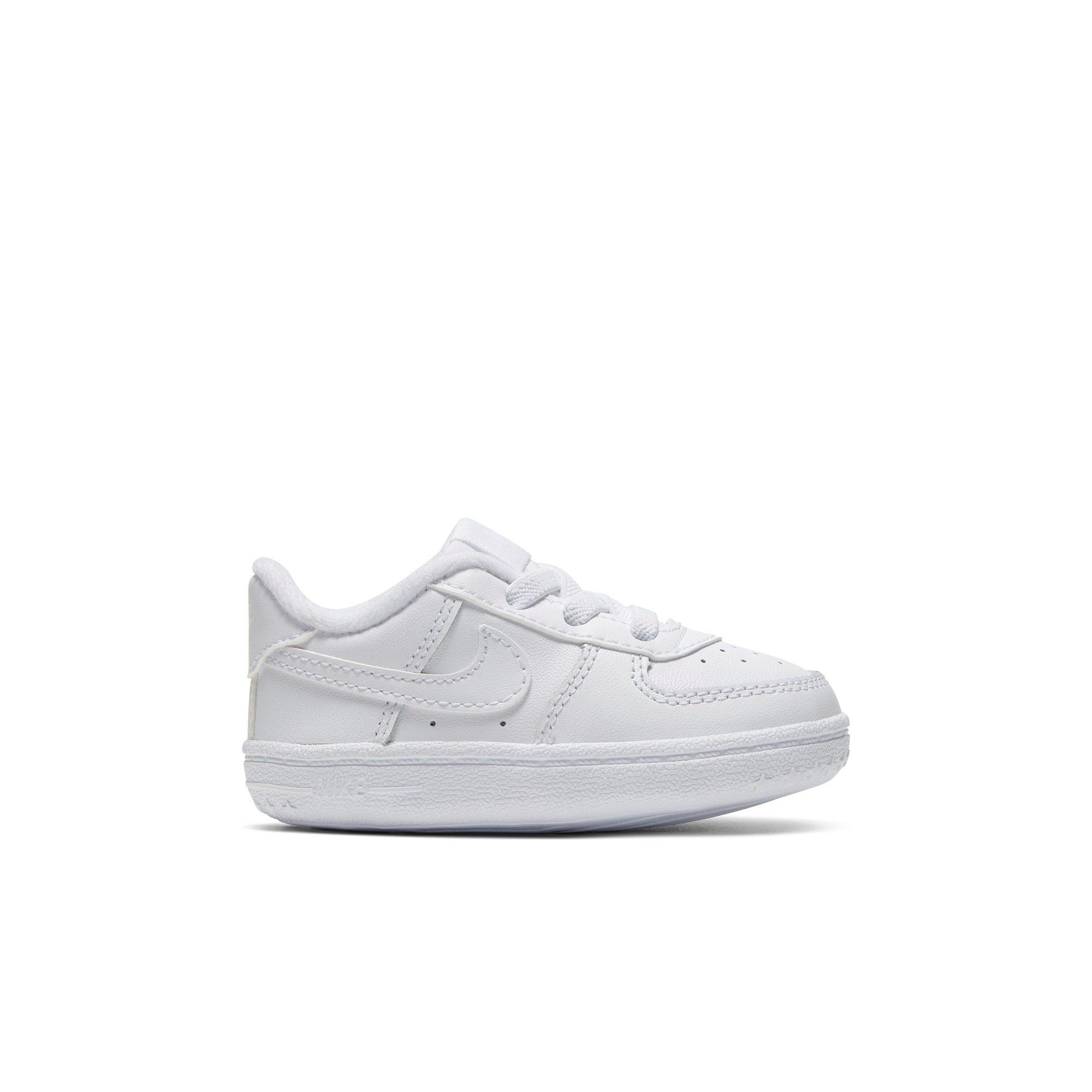 white air force ones infant