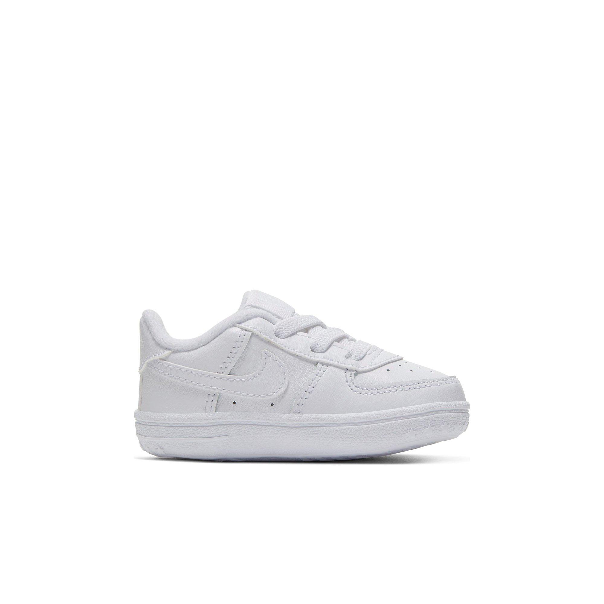 Nike Force 1 Infant Boys' "White" Crib Bootie