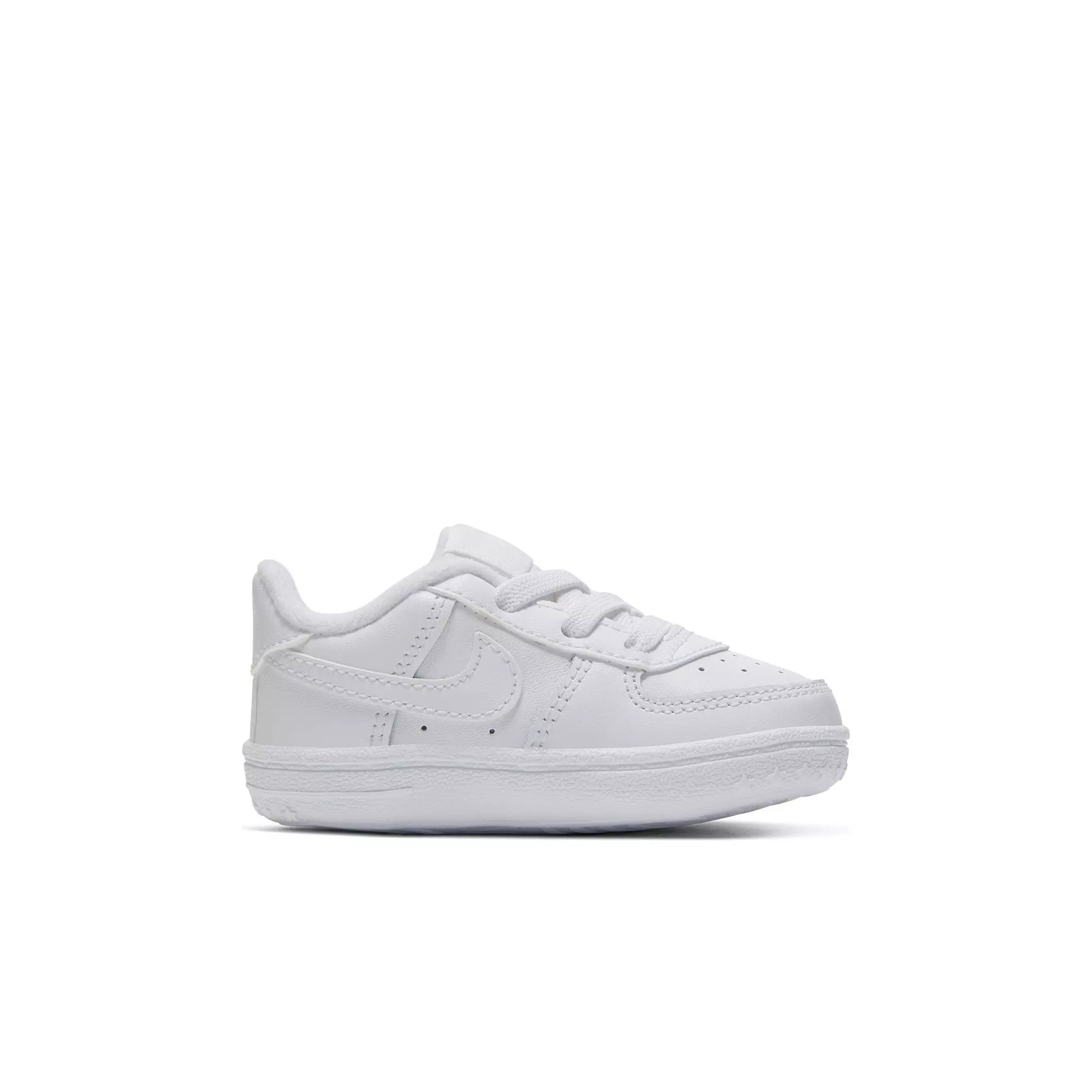 Nike Force 1 Crib "White" Baby Bootie - WHITE