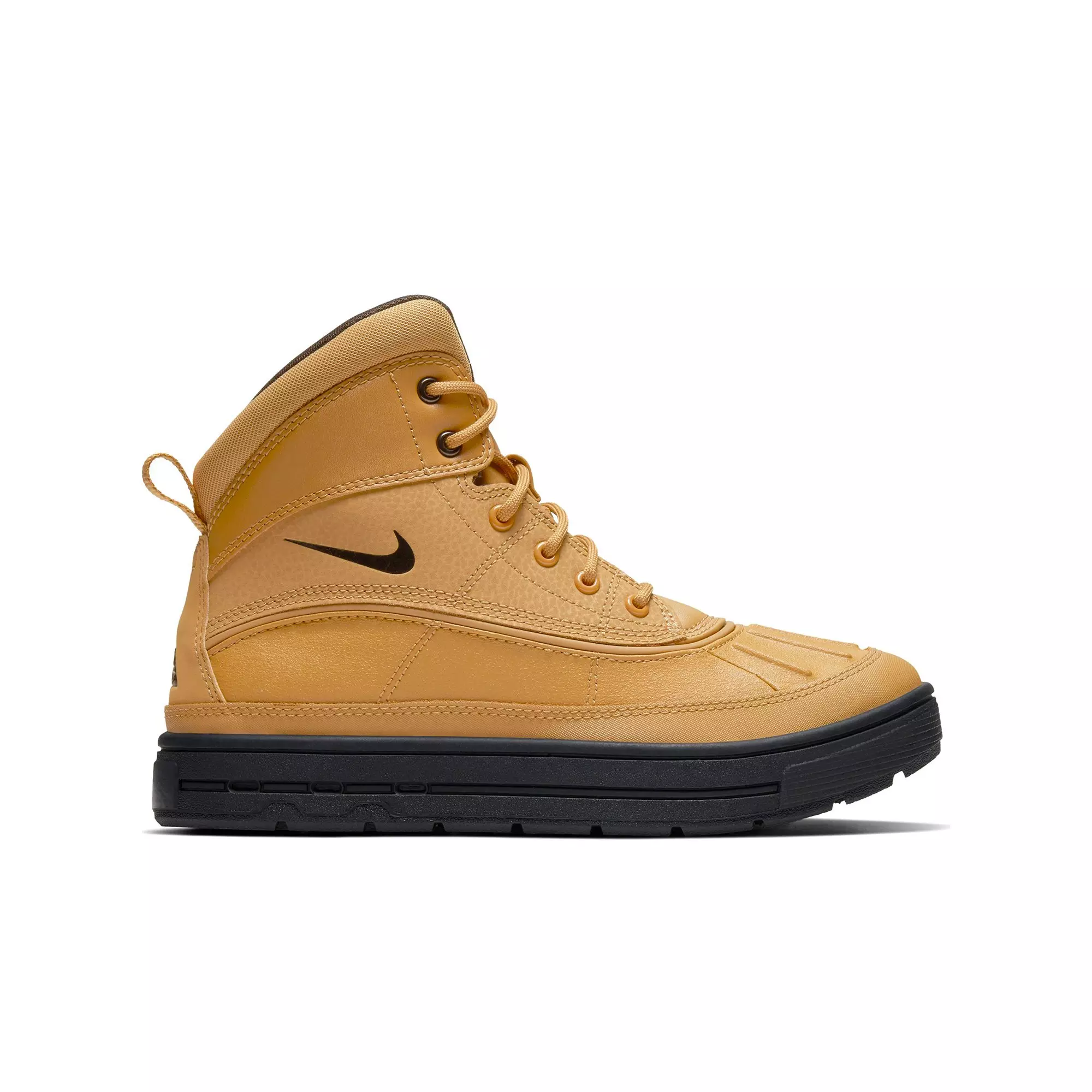 Nike Woodside 2 High "Tan/Black" Grade School Boys' Boot - TAN/BLACK