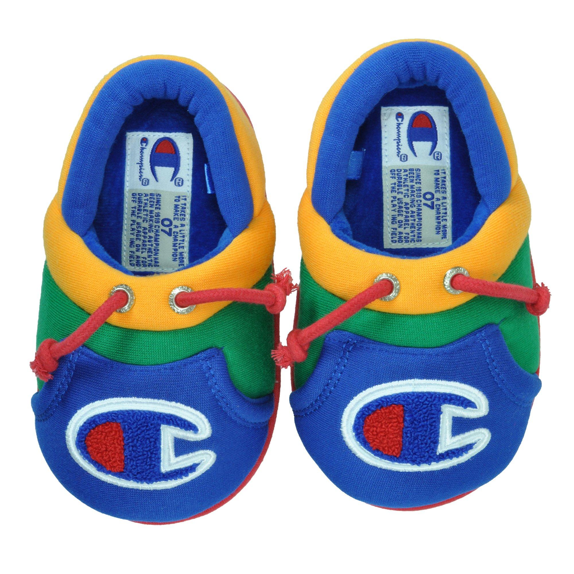 colorful champion slippers