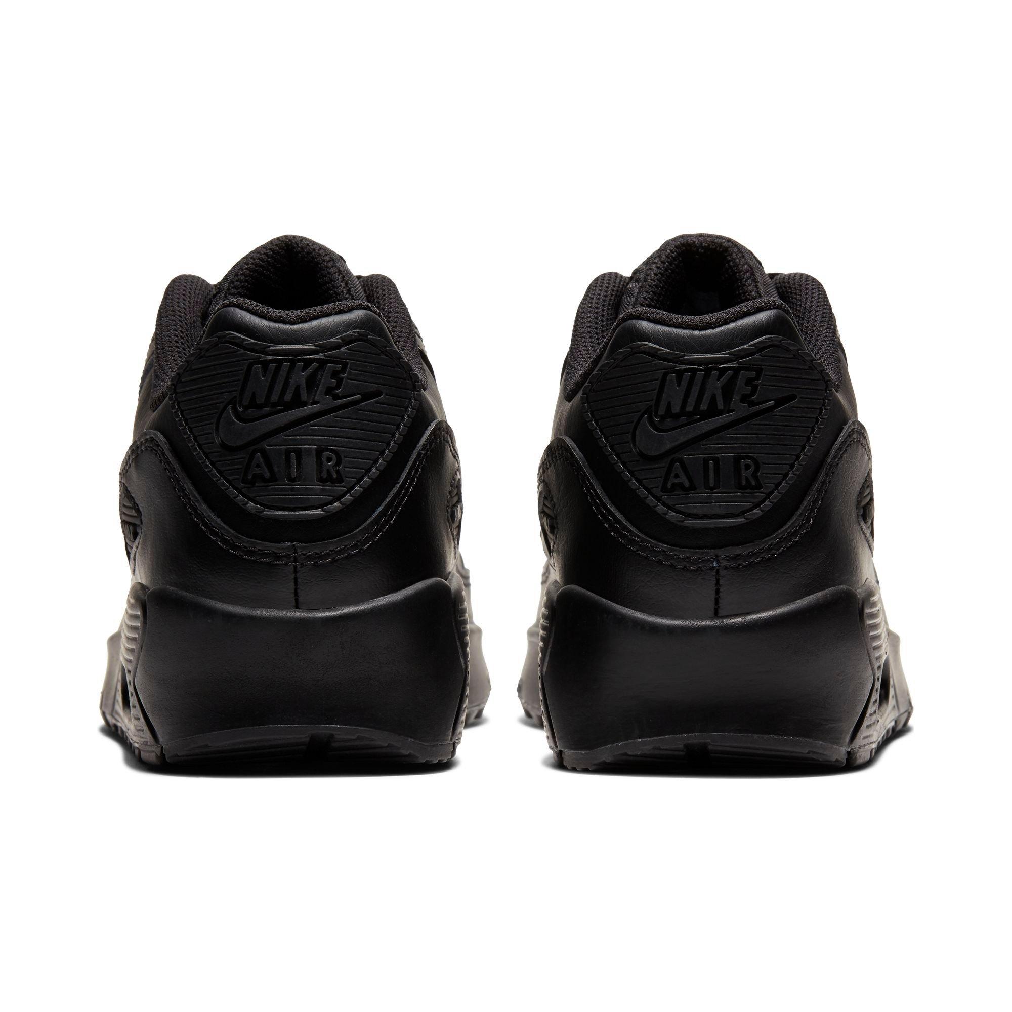 Nike Air Max 90 LTR "Black" Grade School Boys' Shoe