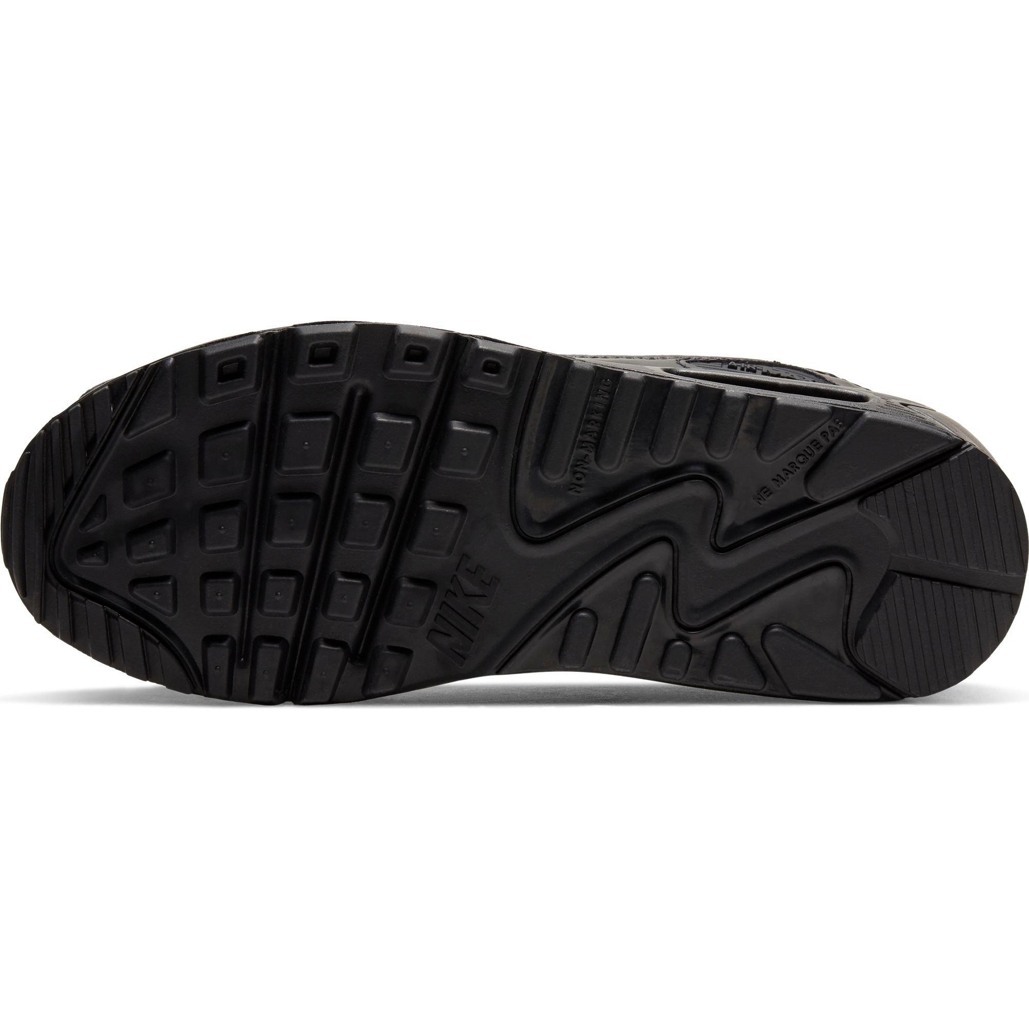 Nike Air Max 90 LTR "Black" Grade School Boys' Shoe