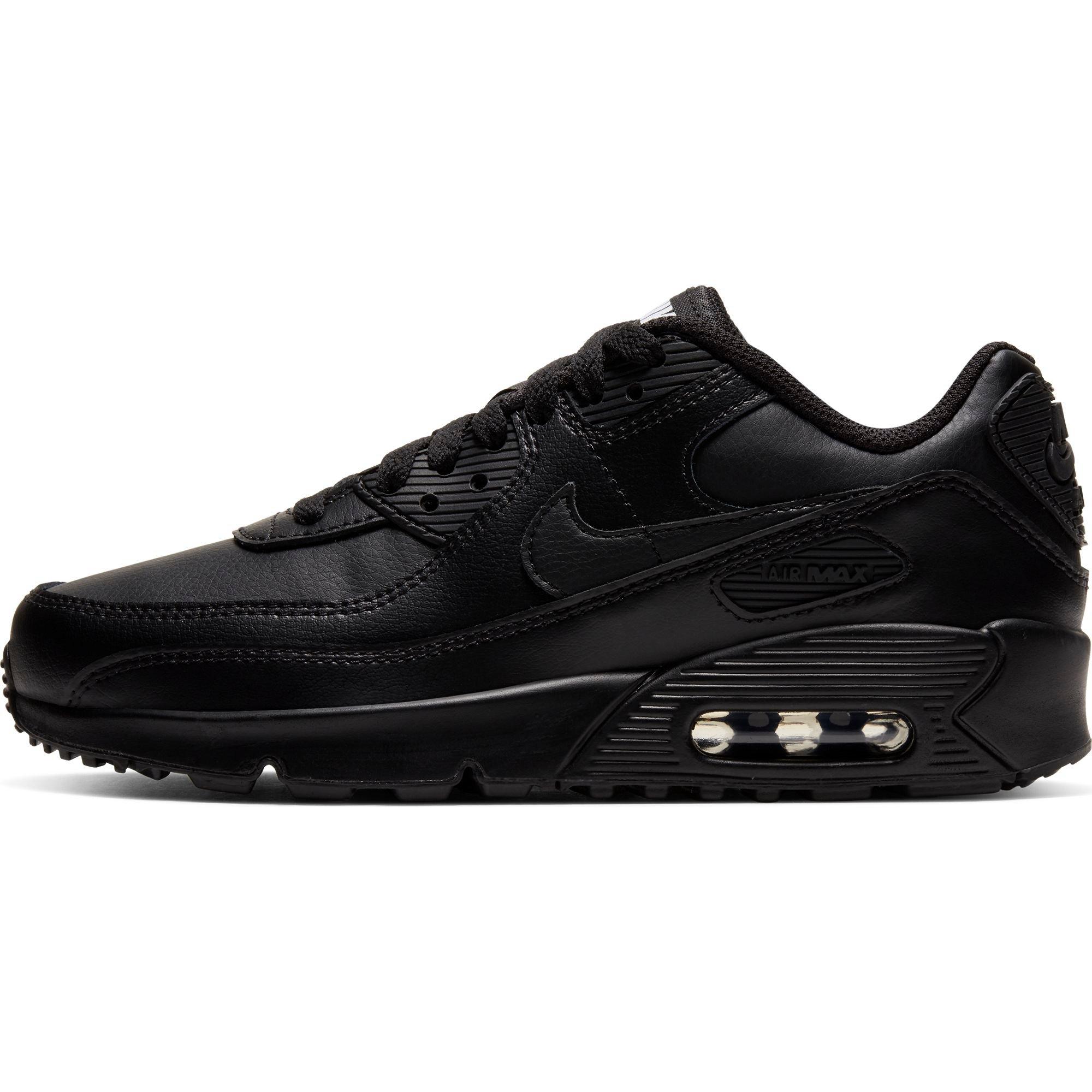 Nike Air Max 90 LTR "Black" Grade School Boys' Shoe