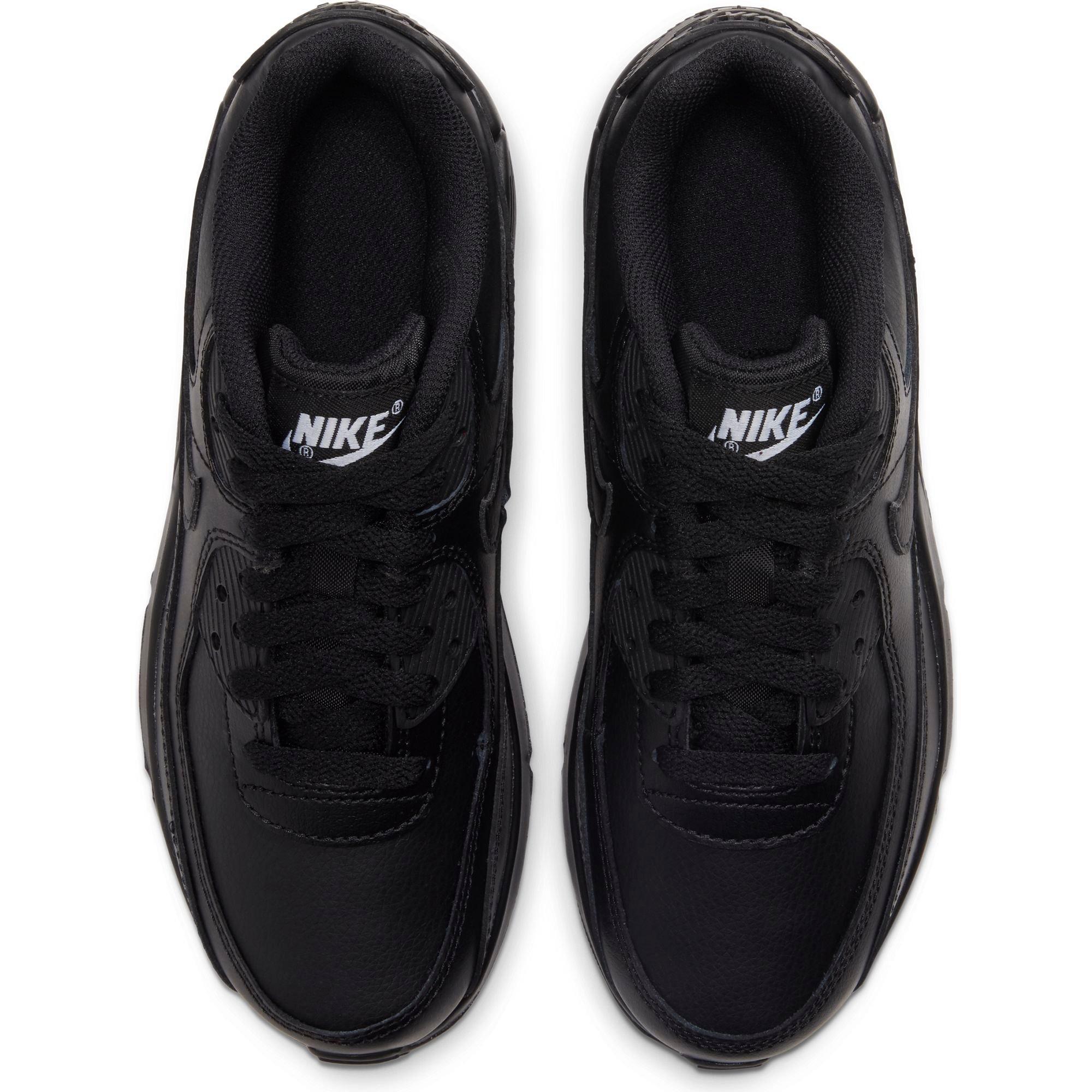Nike Air Max 90 LTR "Black" Grade School Boys' Shoe