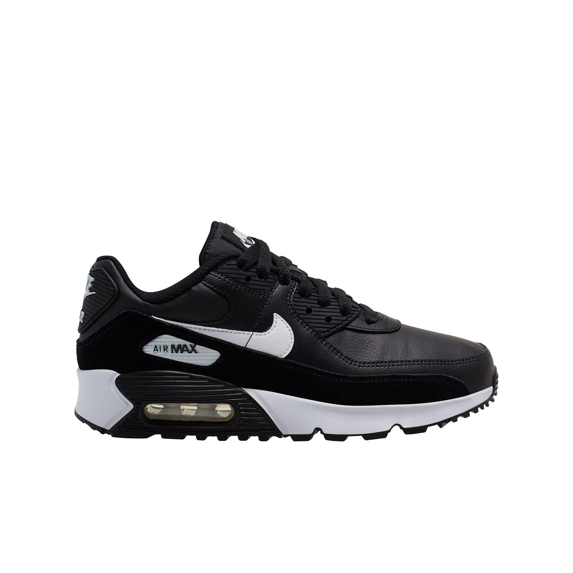 nike air max 90 ltr black and white