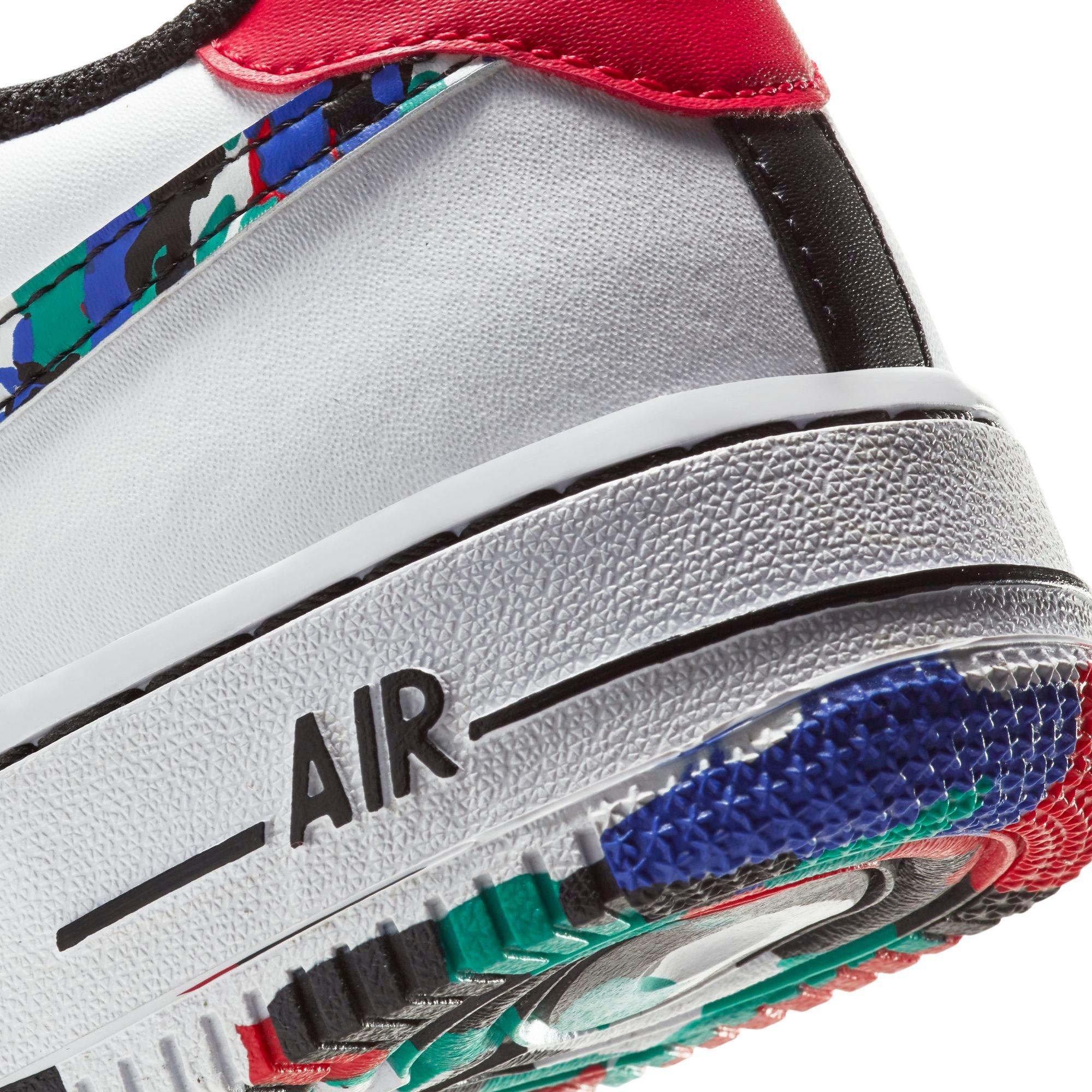 air force 1 melted crayon grade school
