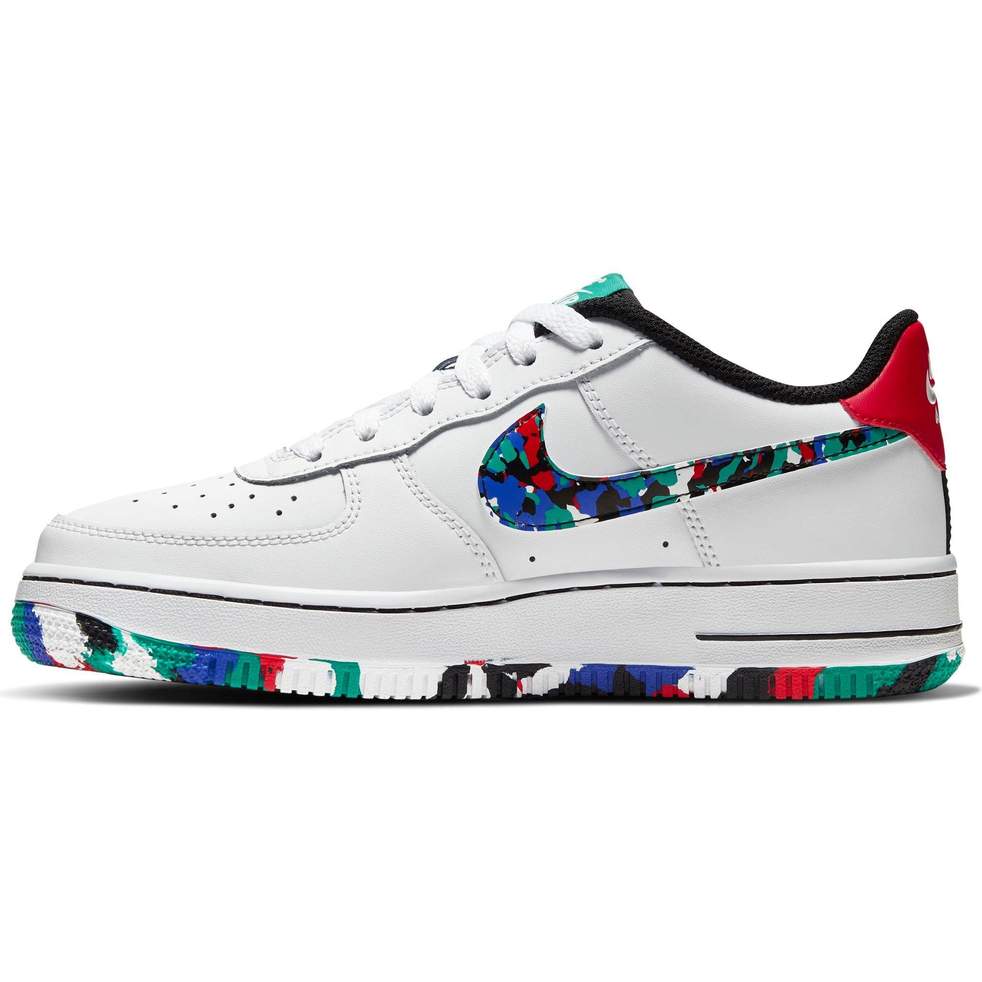 air force 1 melted crayon grade school