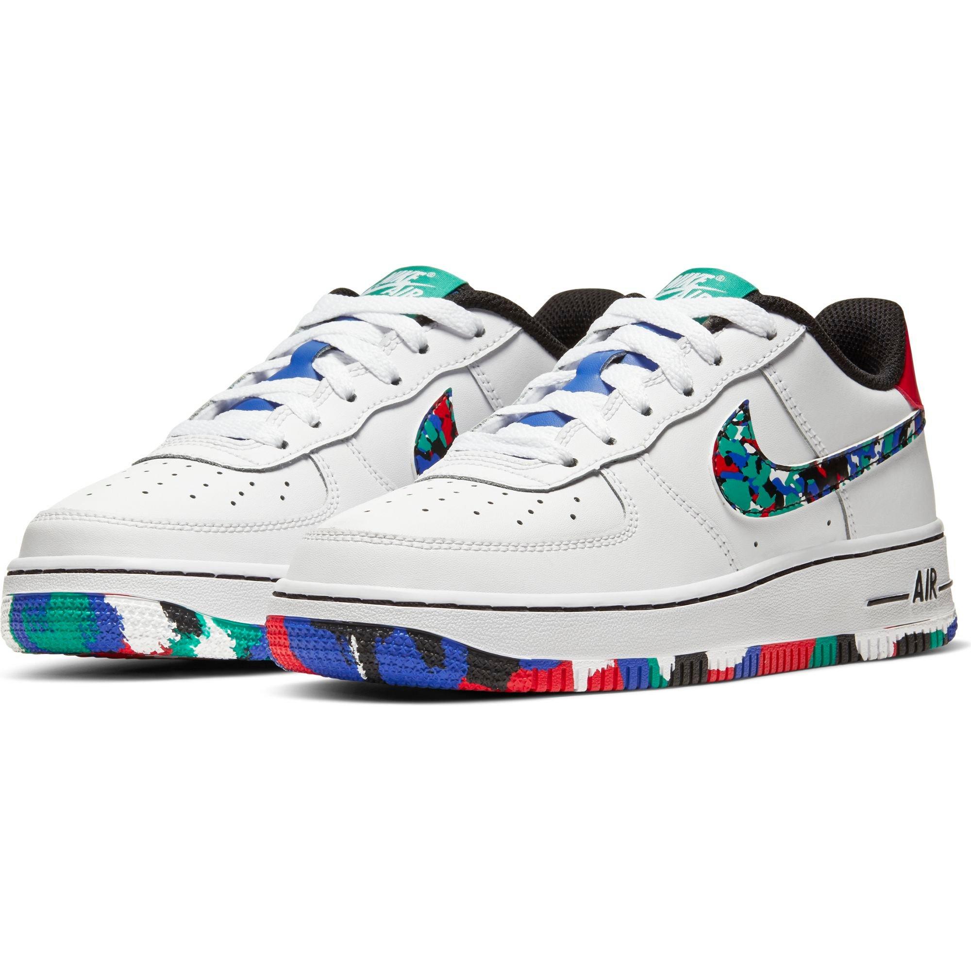 mens melted crayon air force 1