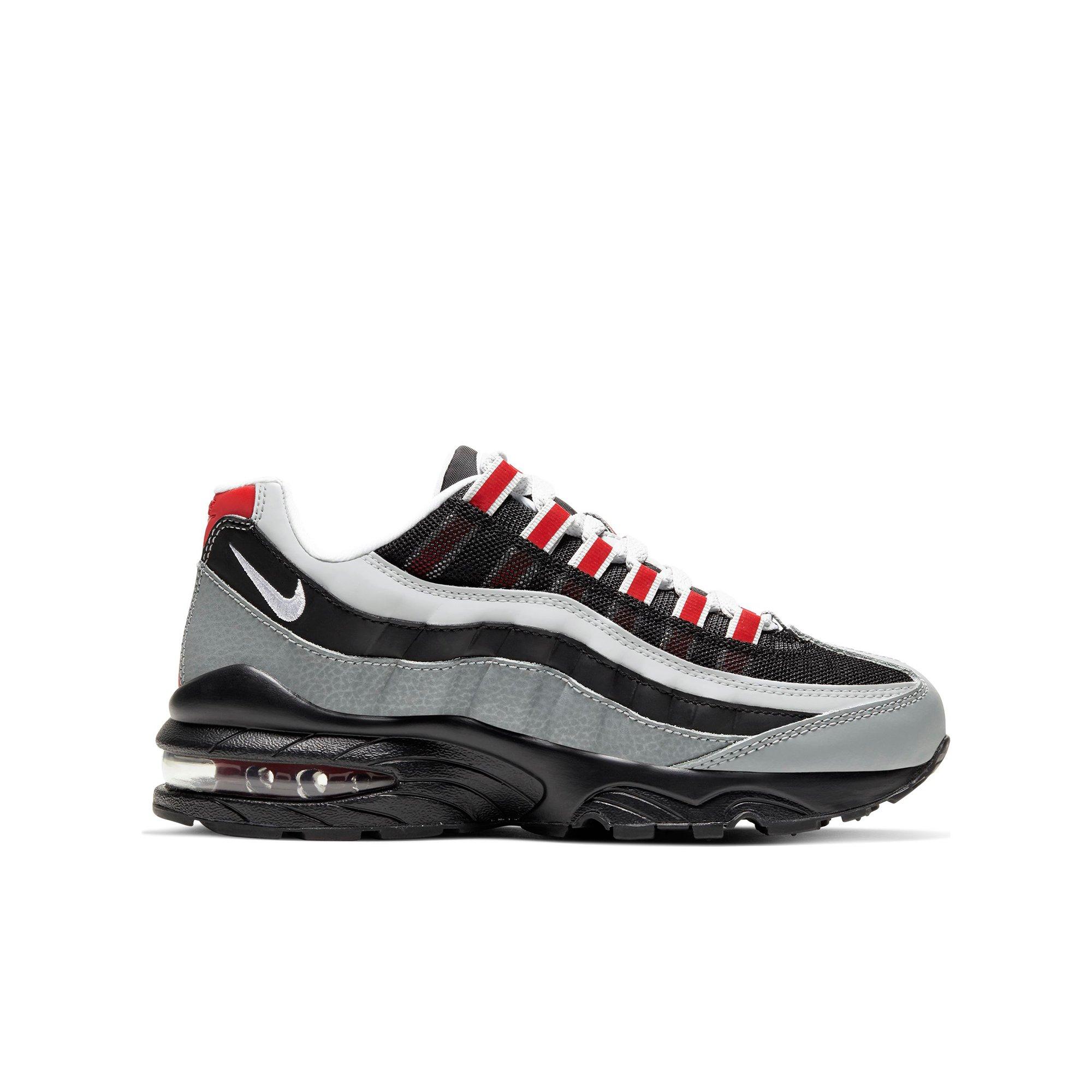 Air max 95 hot sale black red