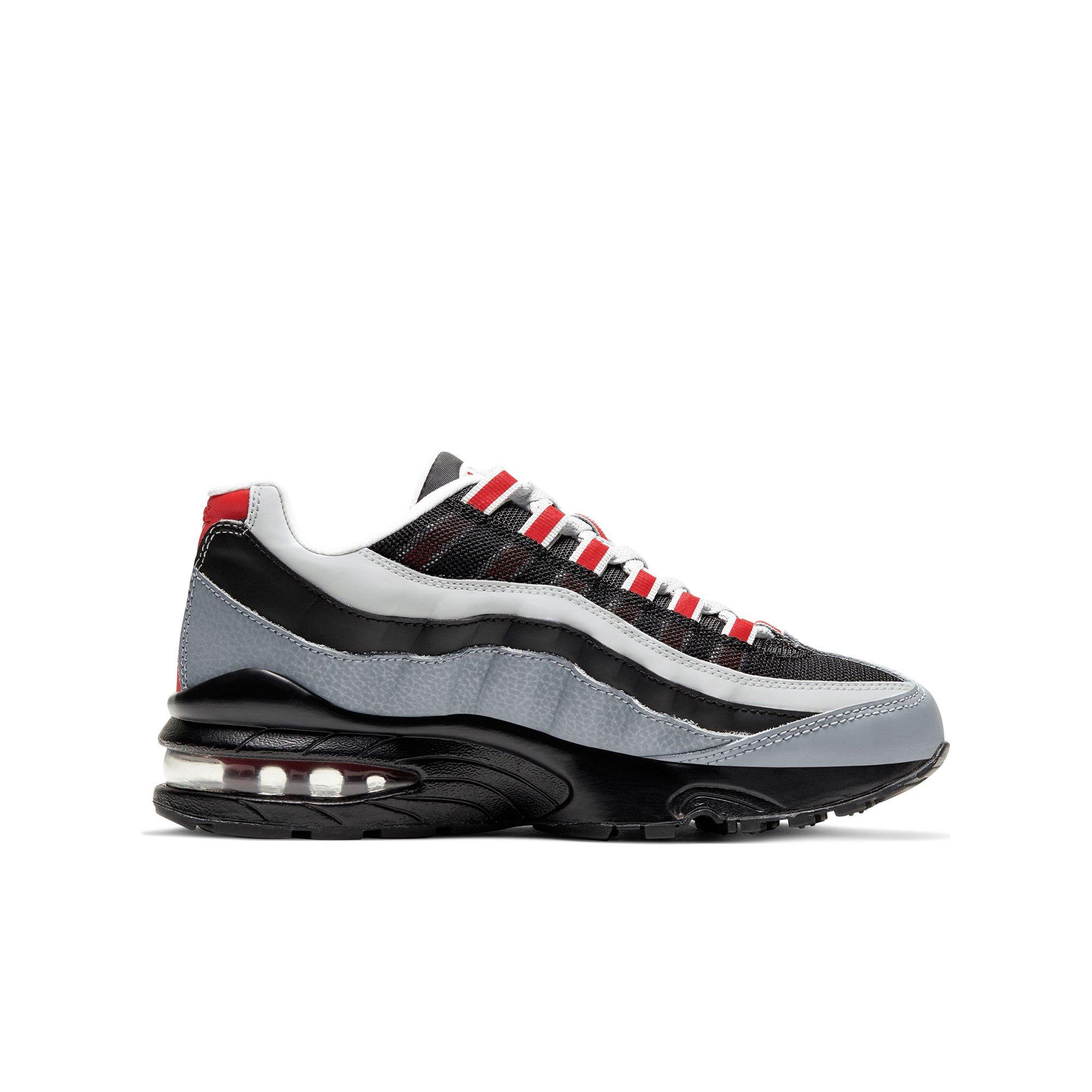 nike air max 95 white red grey