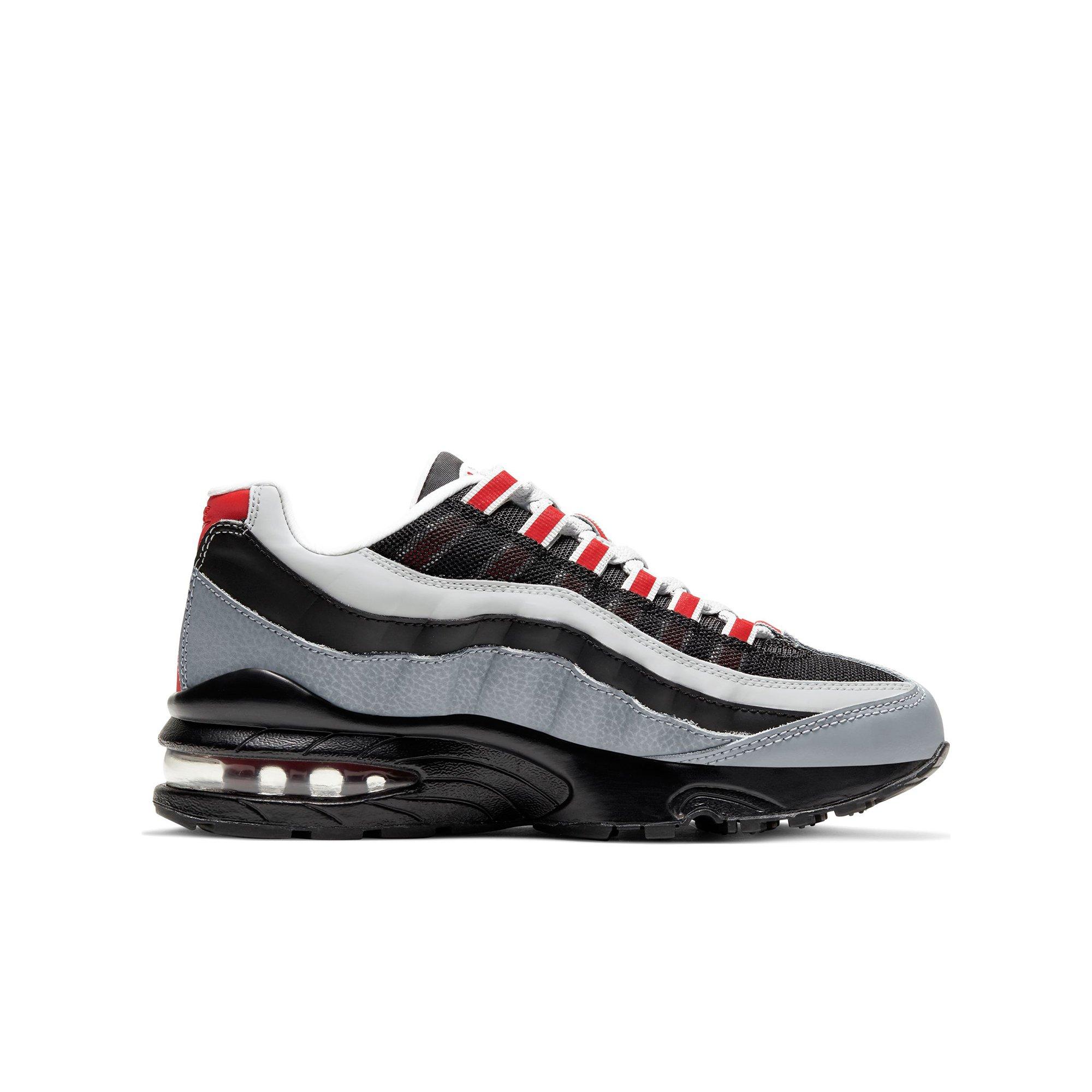 red and grey 95s