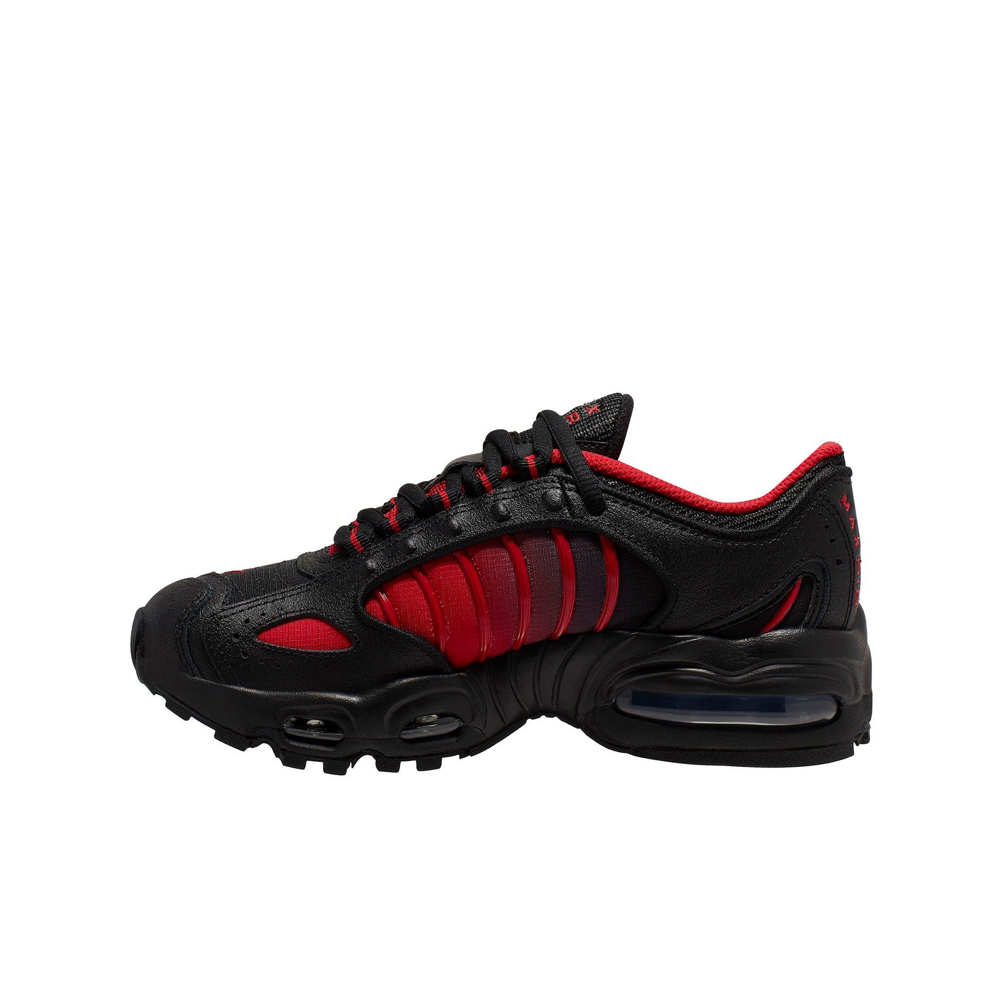 nike air max tailwind iv red black