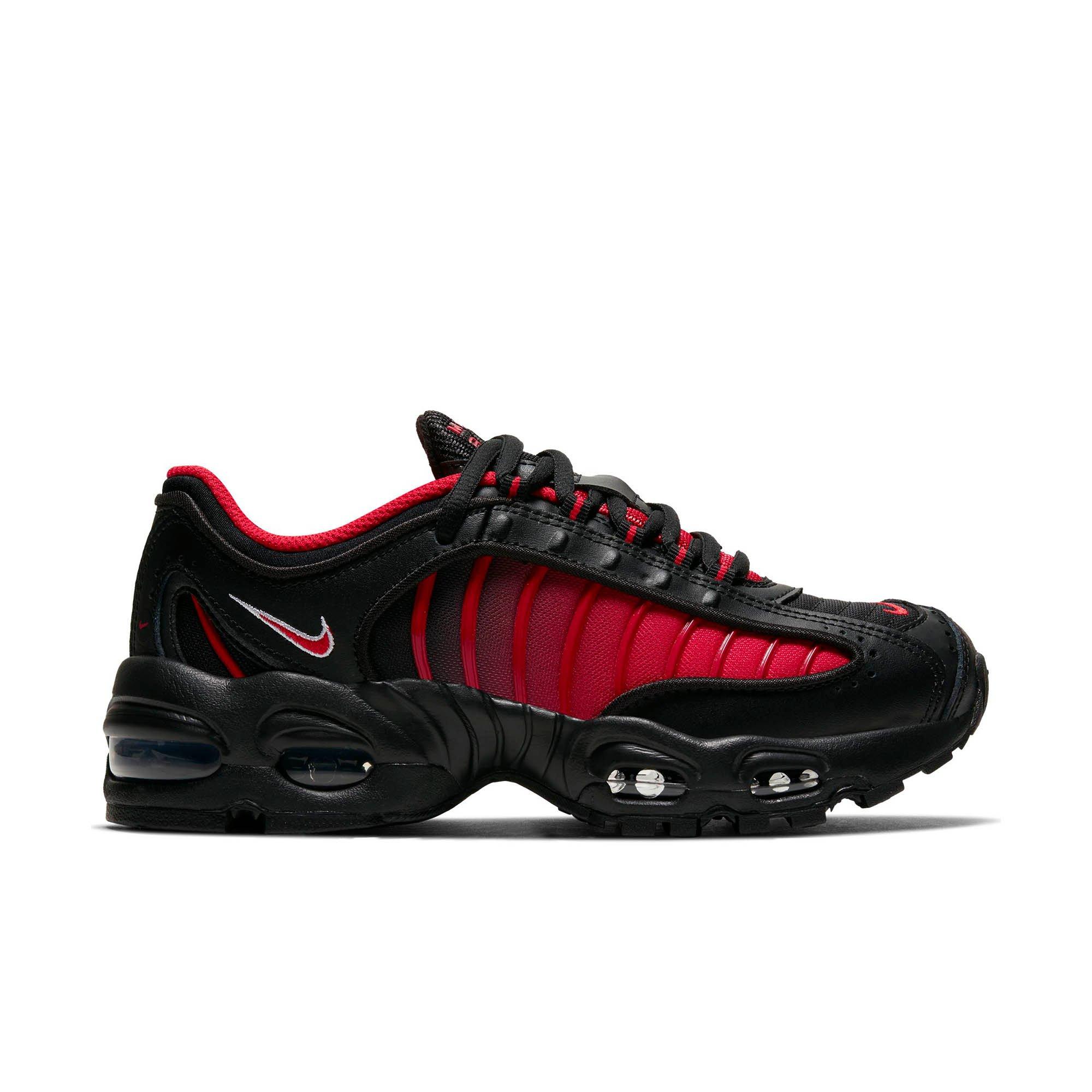 air max tailwind red and black