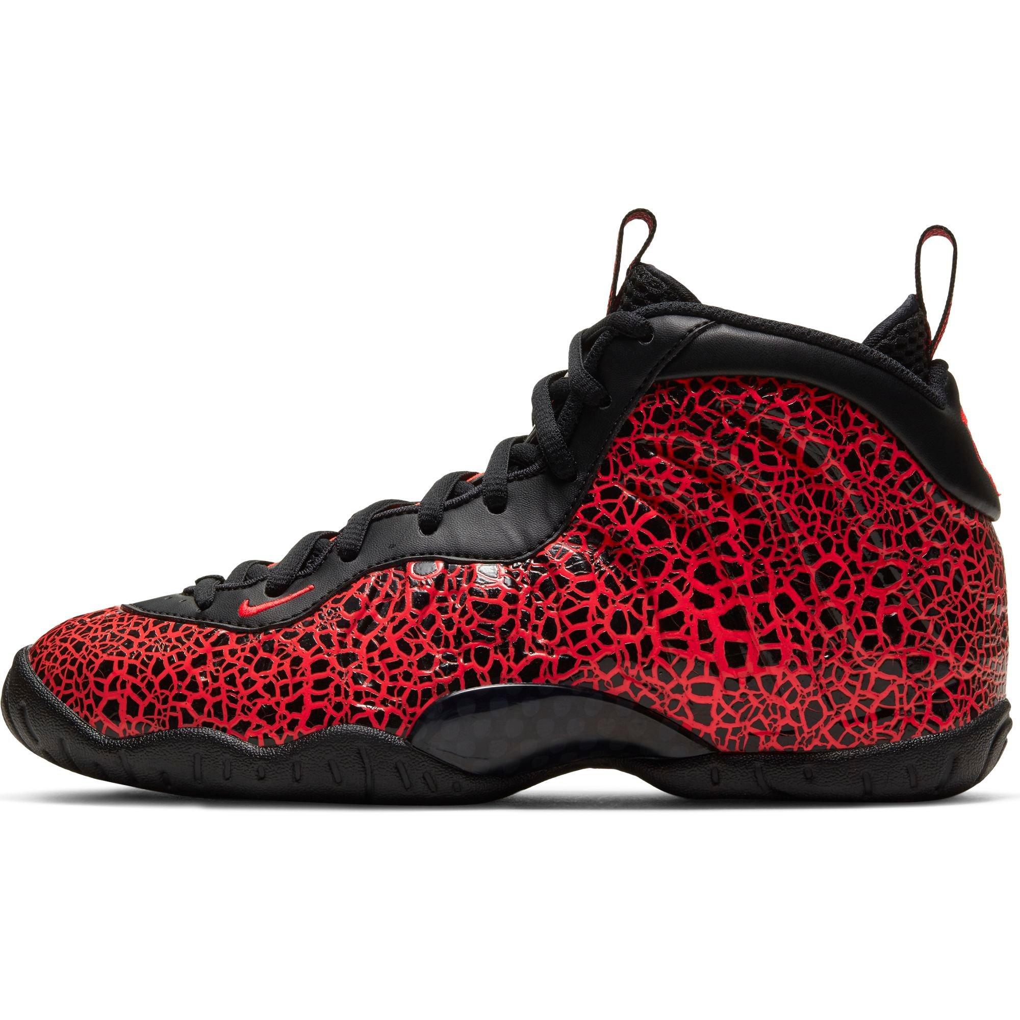 nike foamposite boys grade school