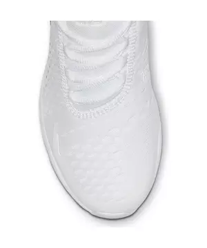 Nike Air Max 270 (gs) White/ White-metallic Silver