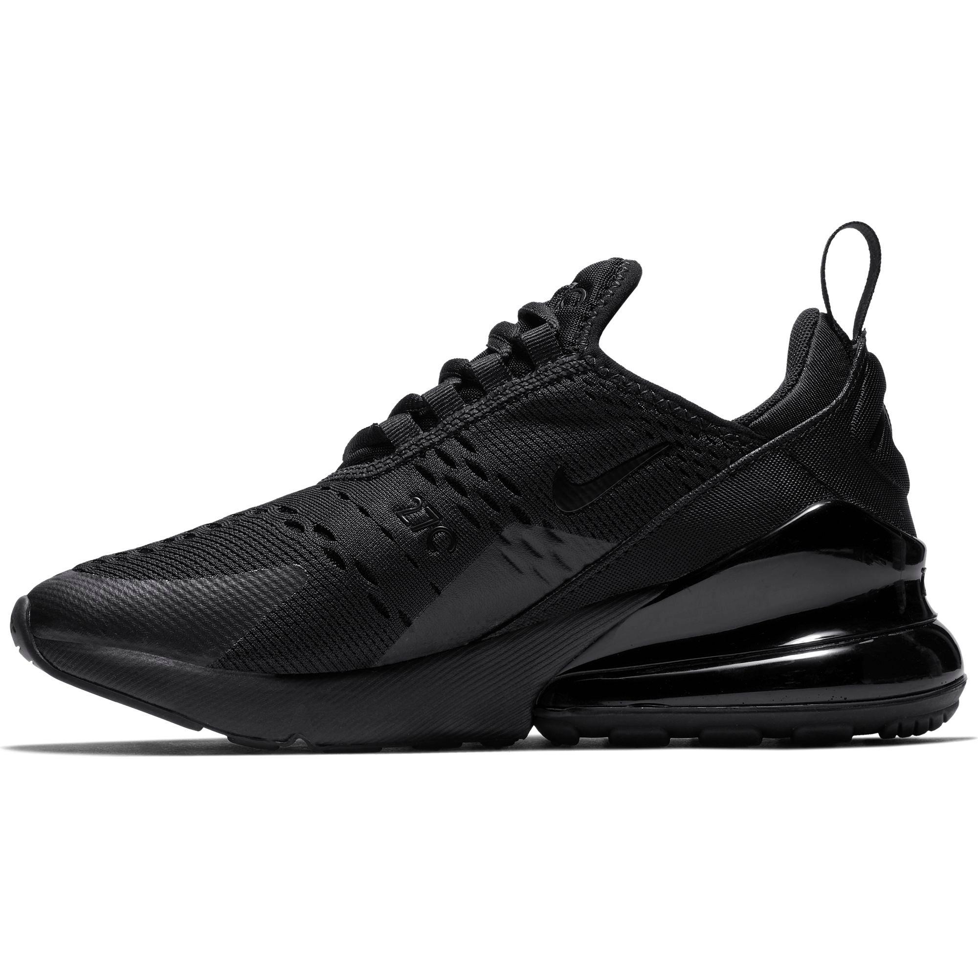 Nike Air Max 270 Grade School Boys' "Black" Shoe
