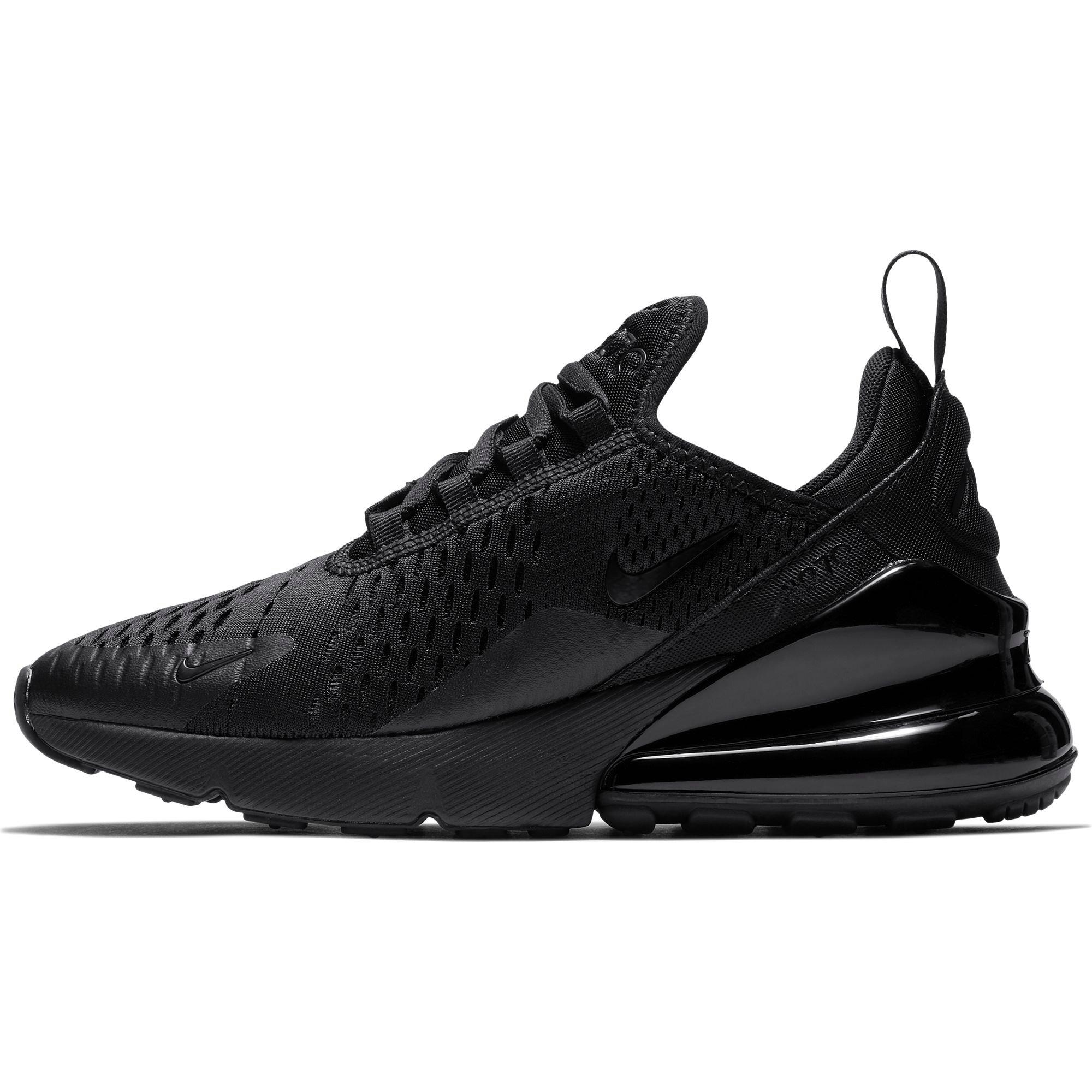 Nike Air Max 270 Grade School Boys' "Black" Shoe